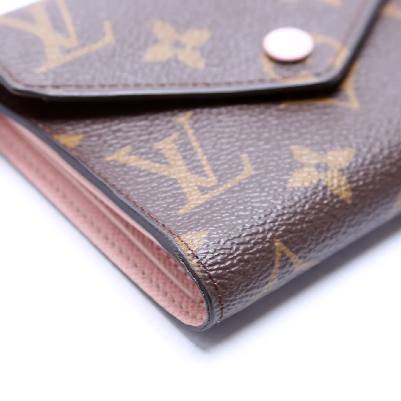 Victorine Wallet Monogram Pink - Image 5