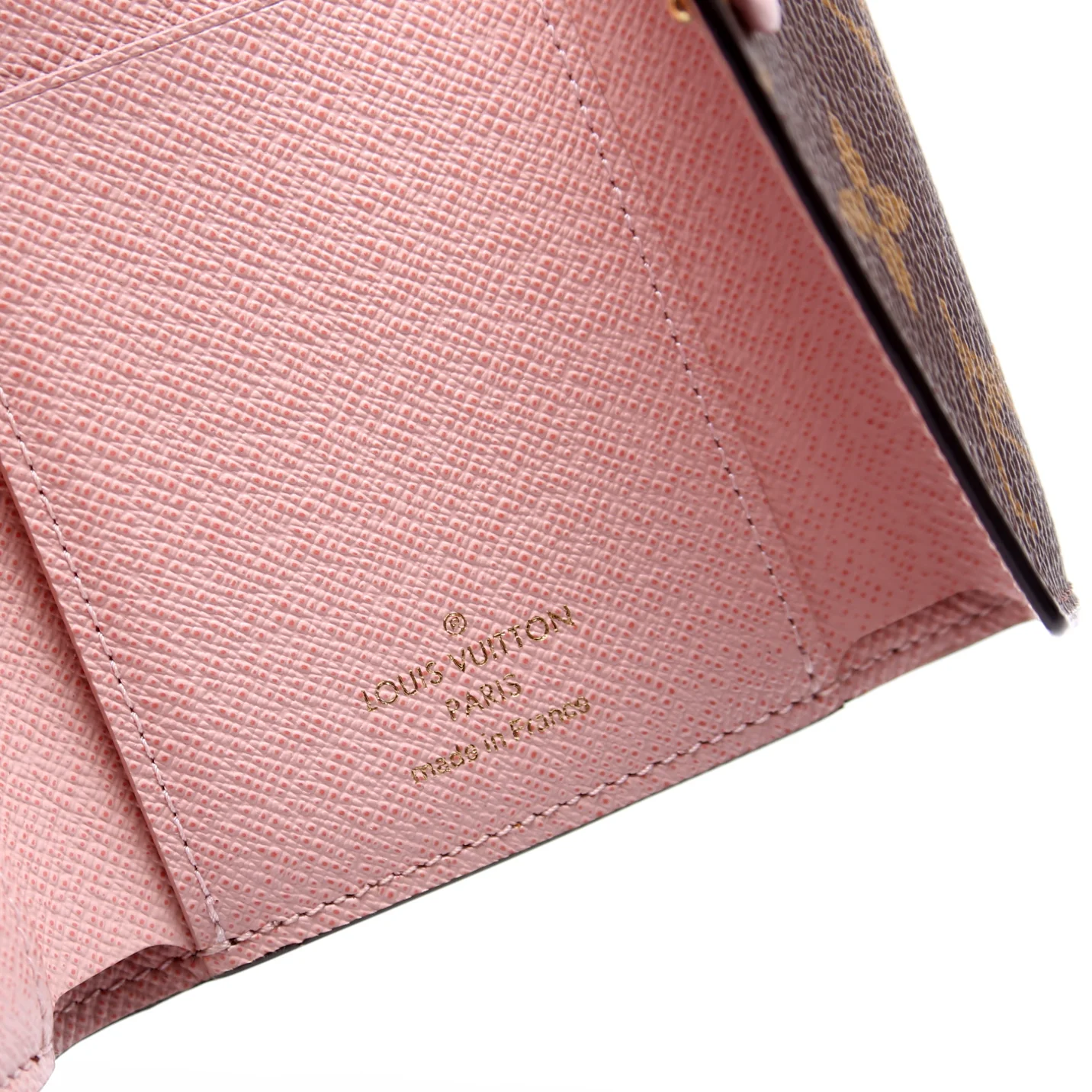 Victorine Wallet Monogram Pink - Image 7