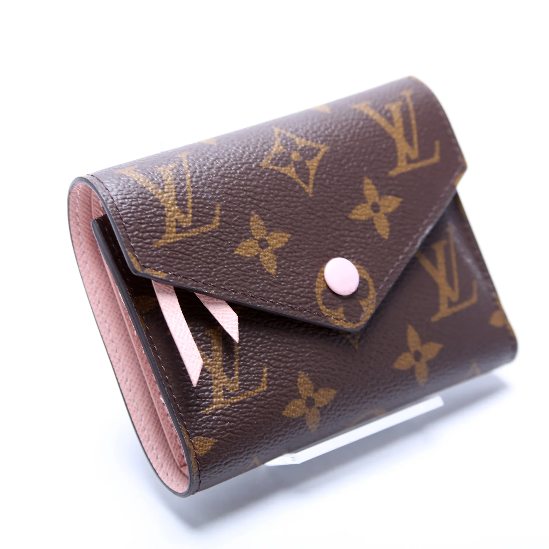 Victorine Wallet Monogram Pink - Image 2