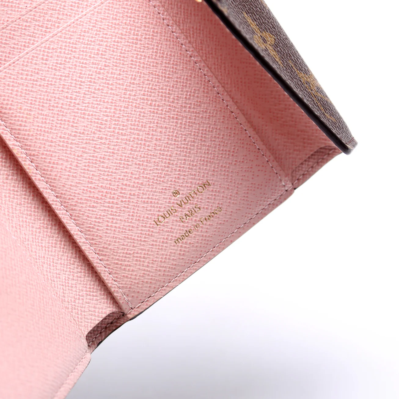 Victorine Wallet Monogram Pink - Image 7