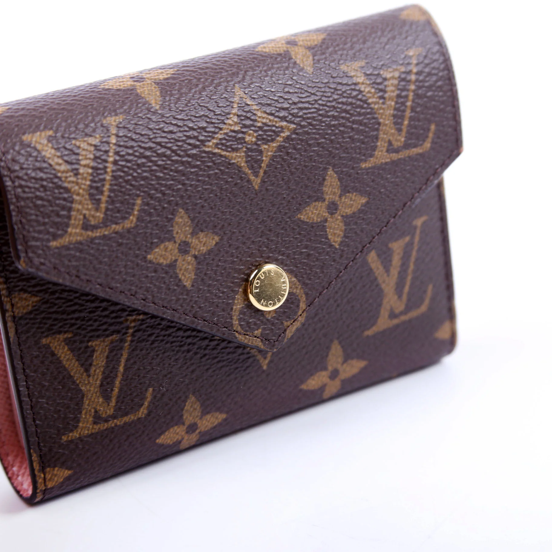Victorine Wallet Monogram Pink - Image 10
