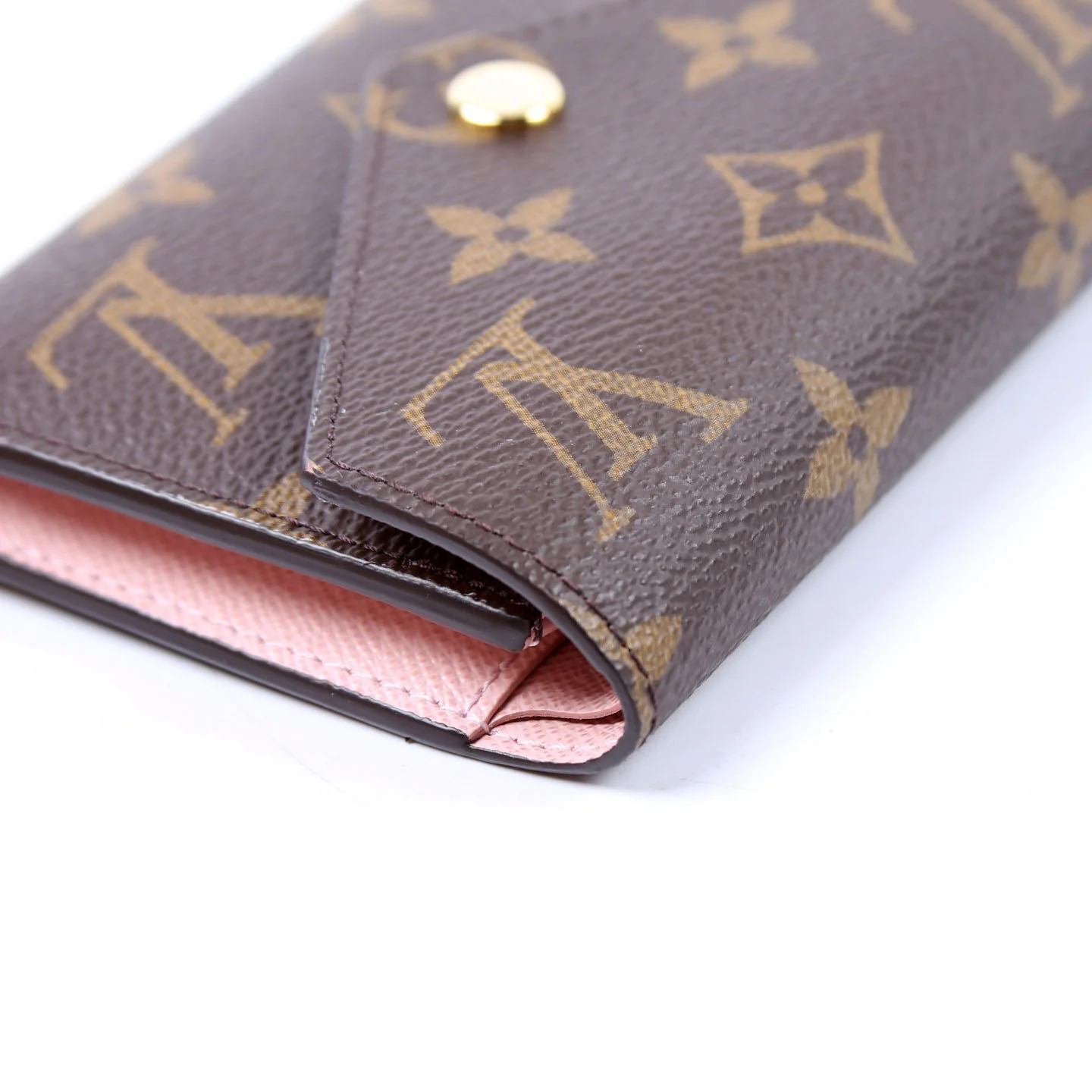 Victorine Wallet Monogram Pink - Image 8
