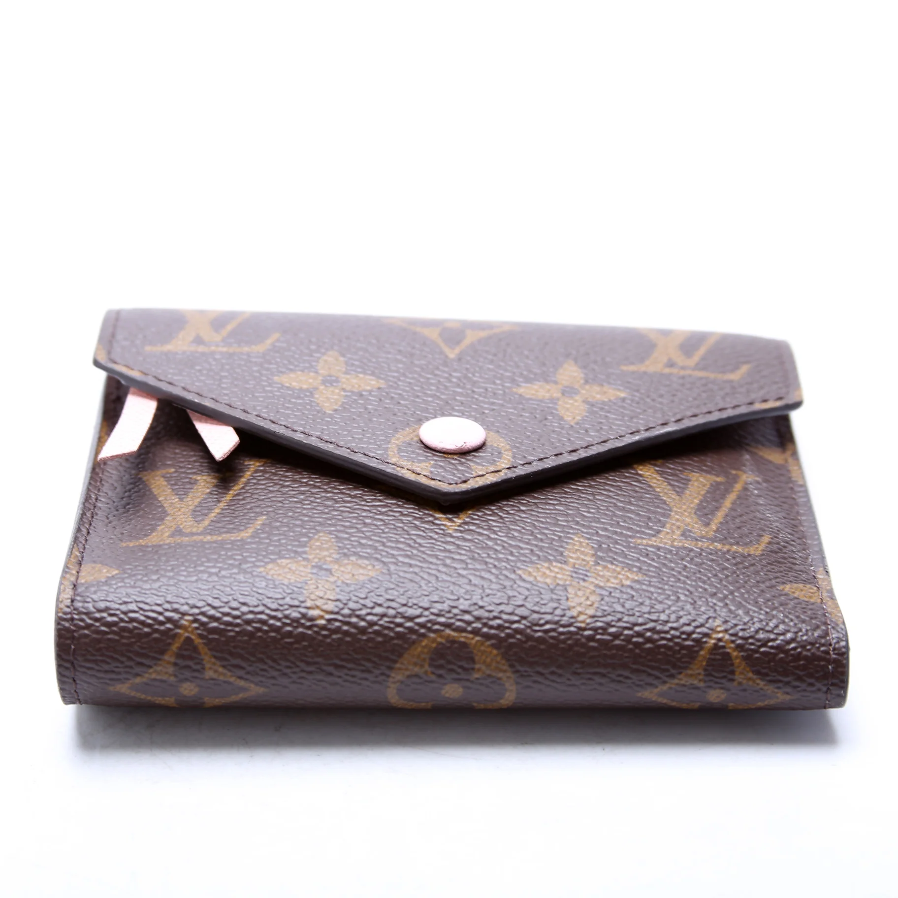 Victorine Wallet Monogram Pink - Image 4