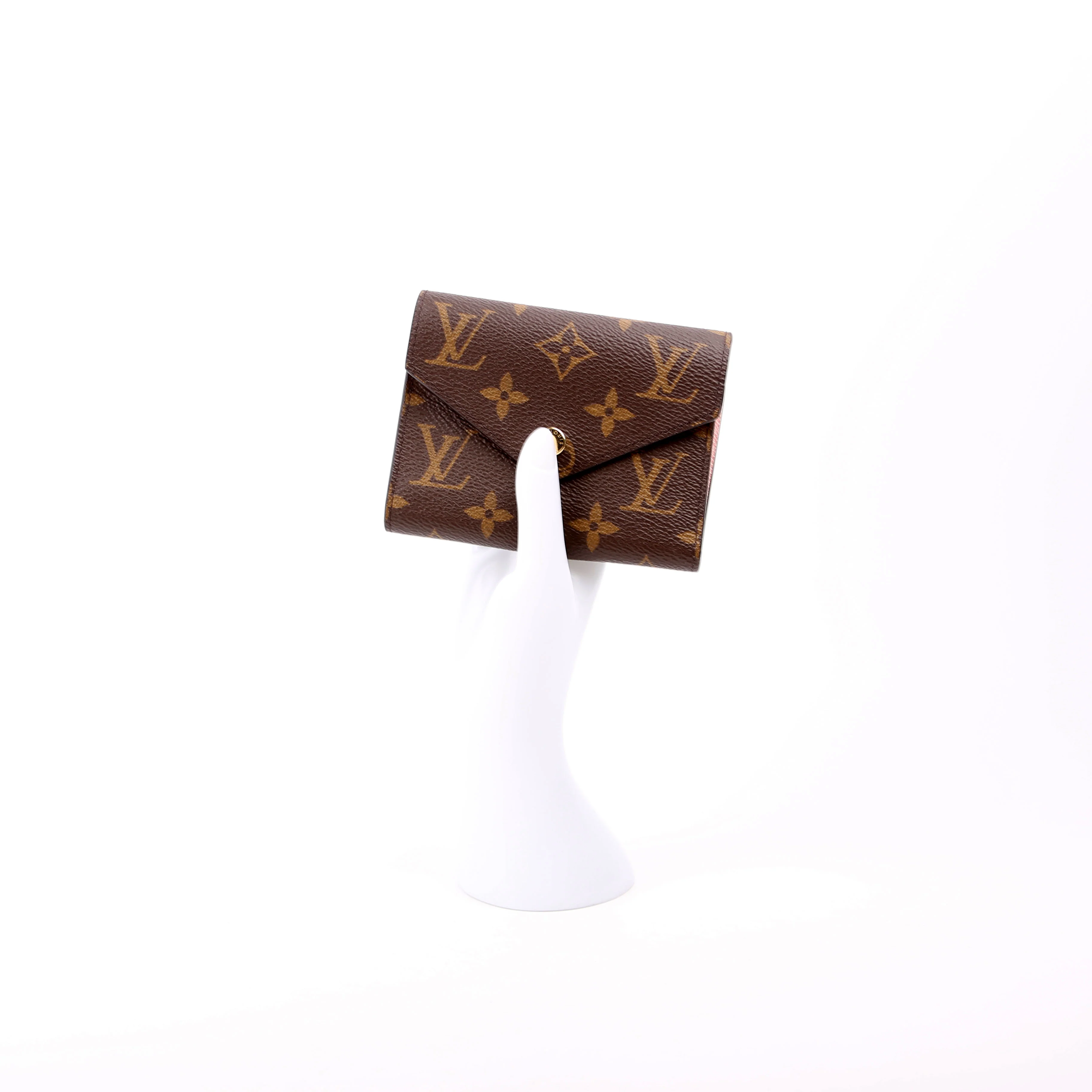 Victorine Wallet Monogram Pink - Image 11