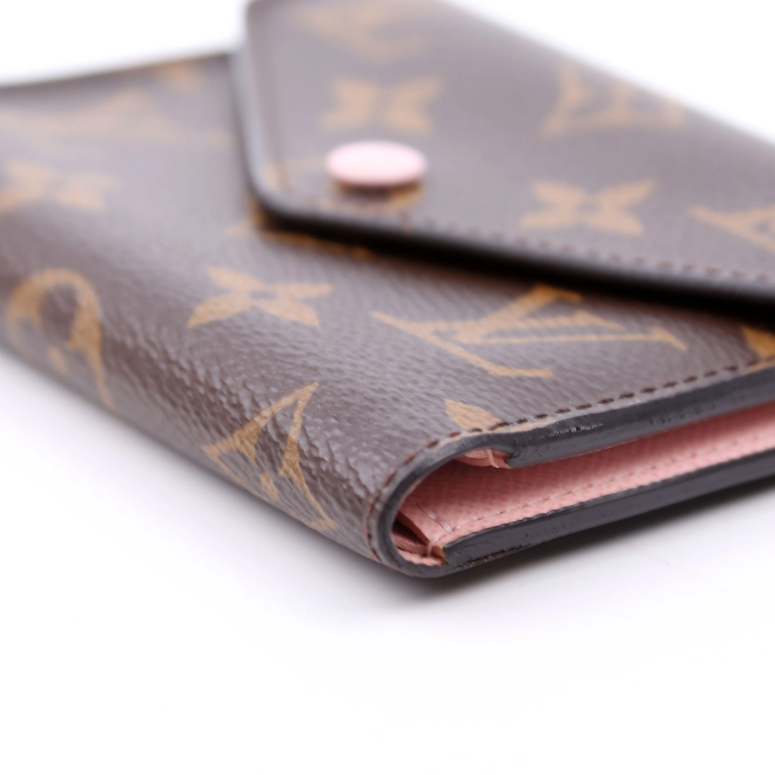 Victorine Wallet Monogram Pink - Image 7