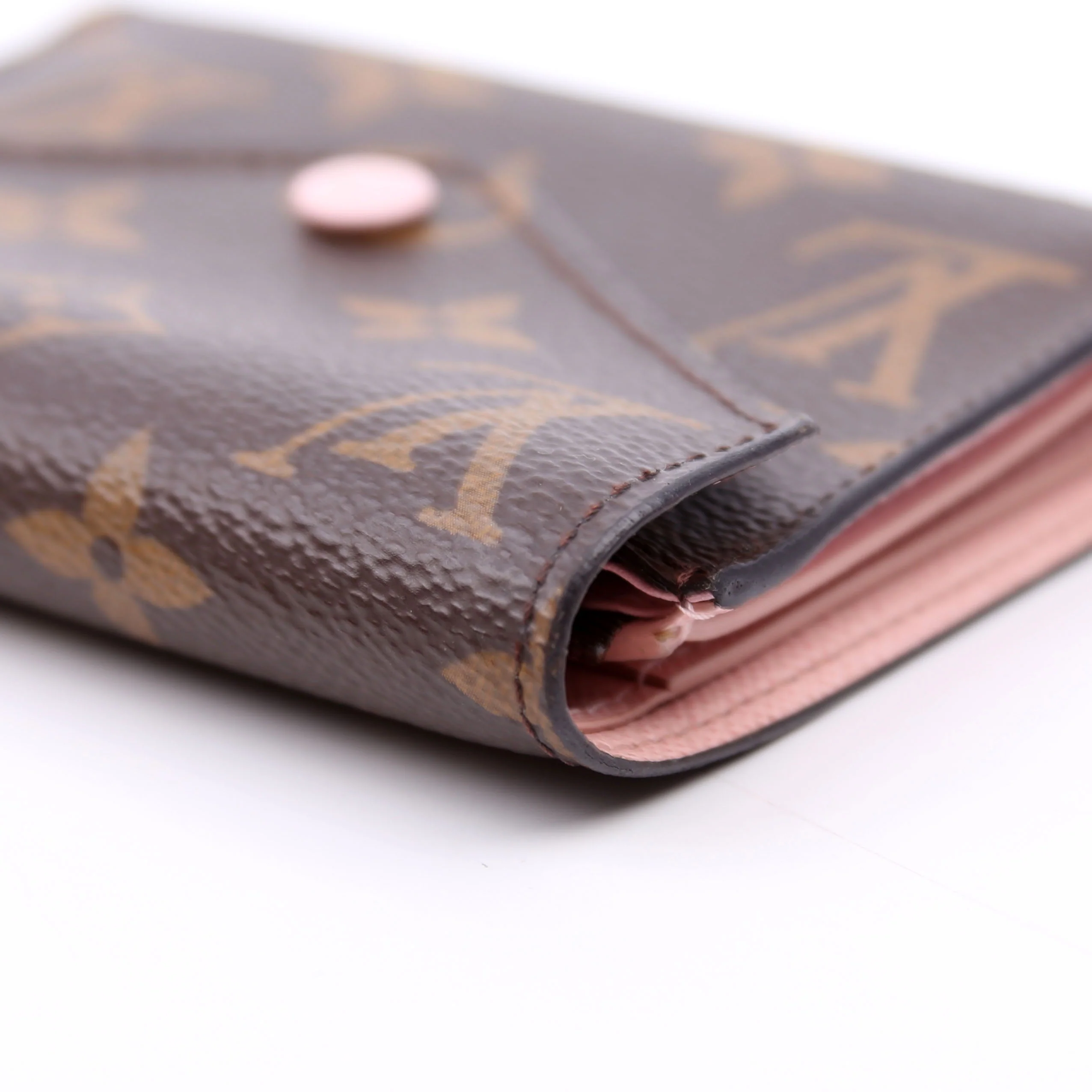 Victorine Wallet Monogram Pink - Image 9