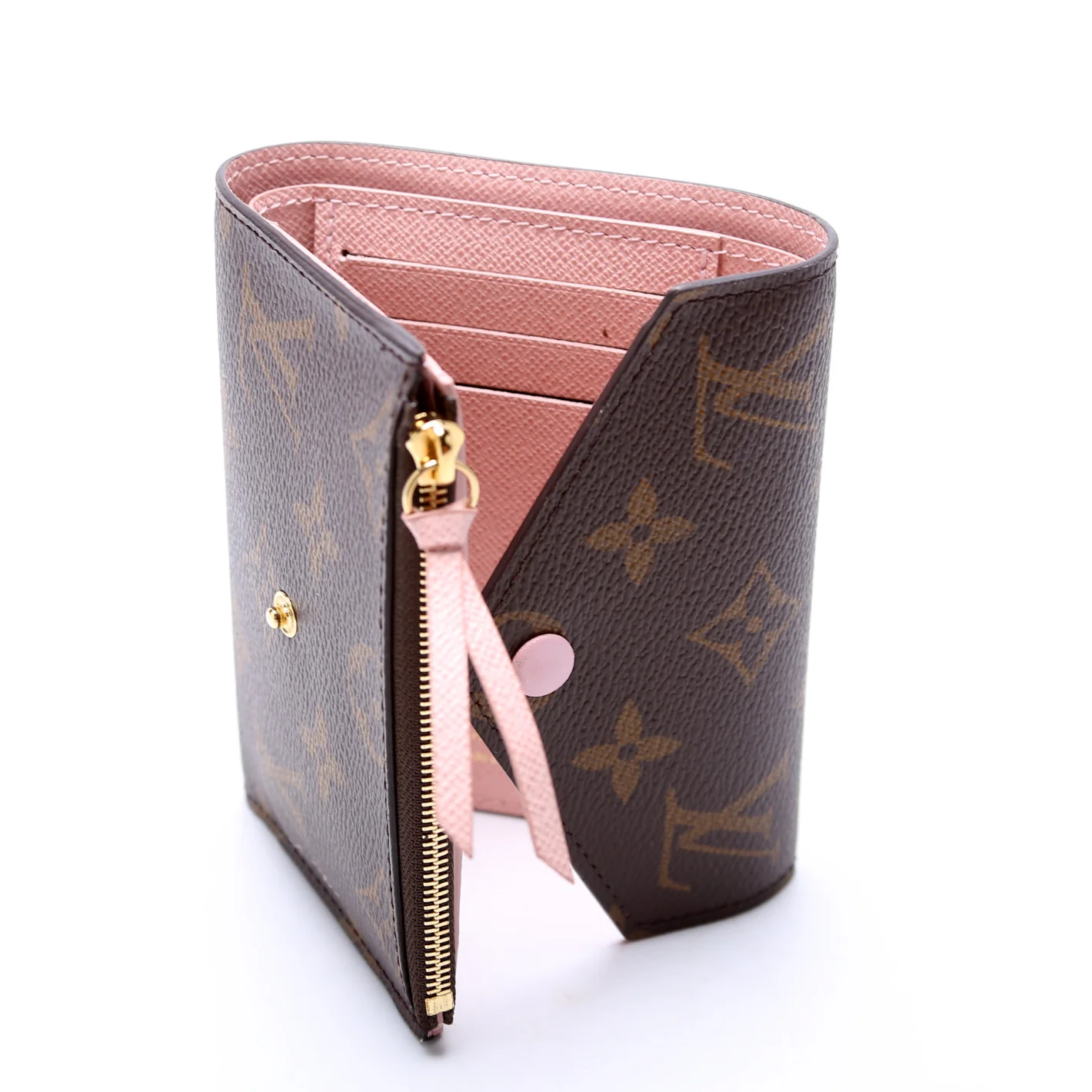 Victorine Wallet Monogram Pink - Image 6