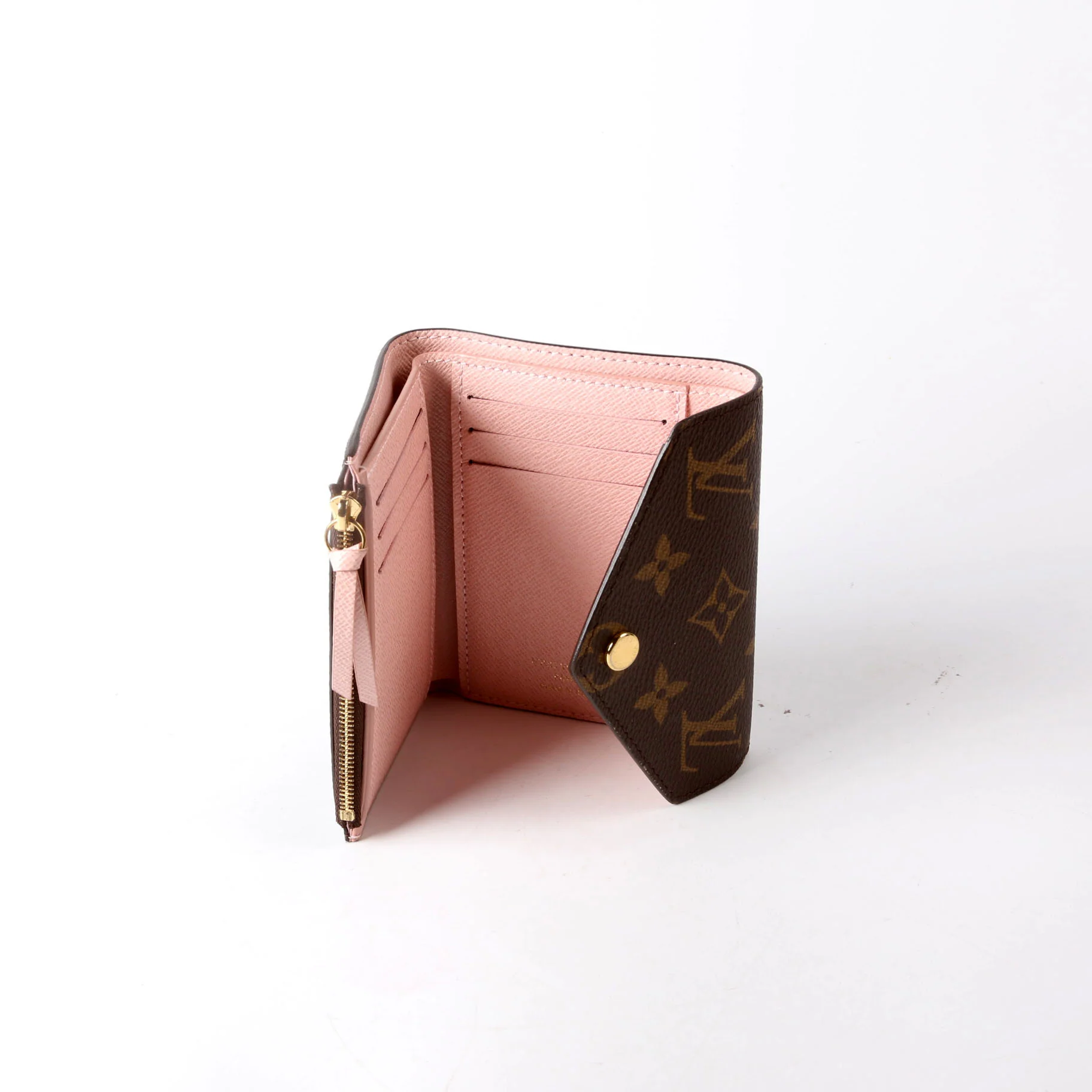 Victorine Wallet Monogram Pink - Image 9