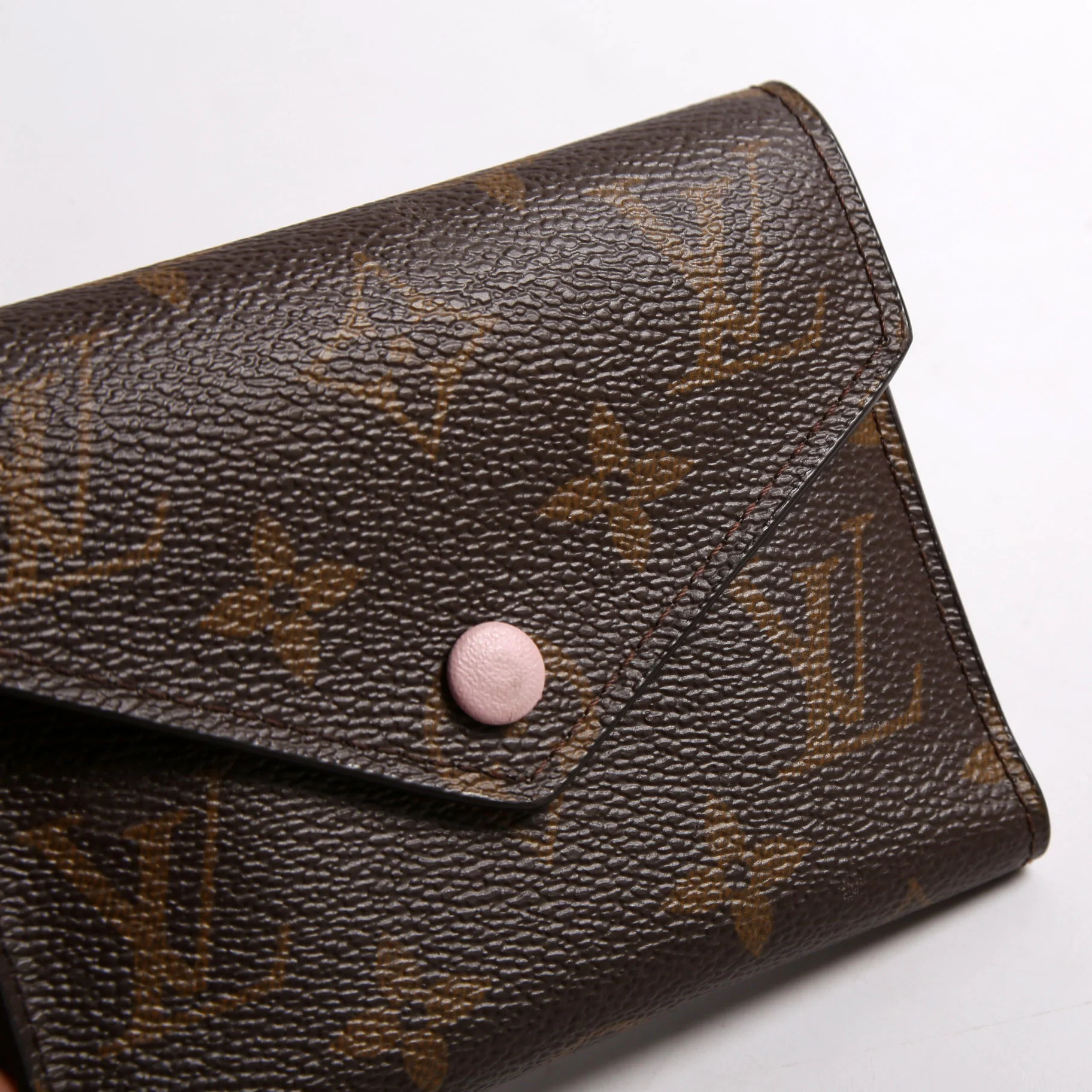 Victorine Wallet Monogram Pink - Image 6