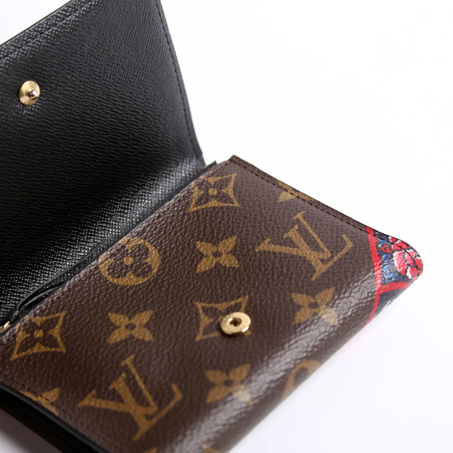 Victorine Wallet NM Kabuki Monogram - Image 7