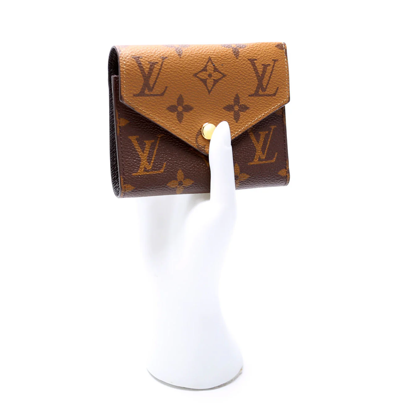 Victorine Wallet Reverse Monogram - Image 9