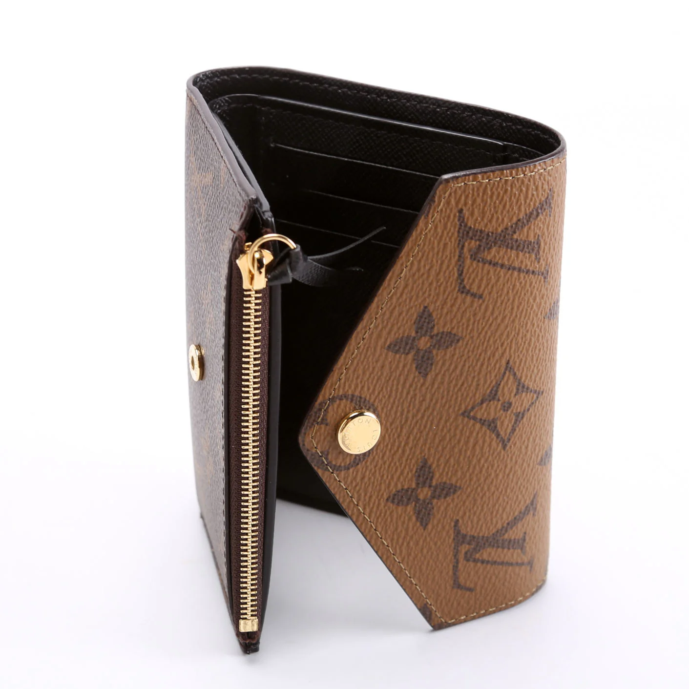 Victorine Wallet Reverse Monogram - Image 6