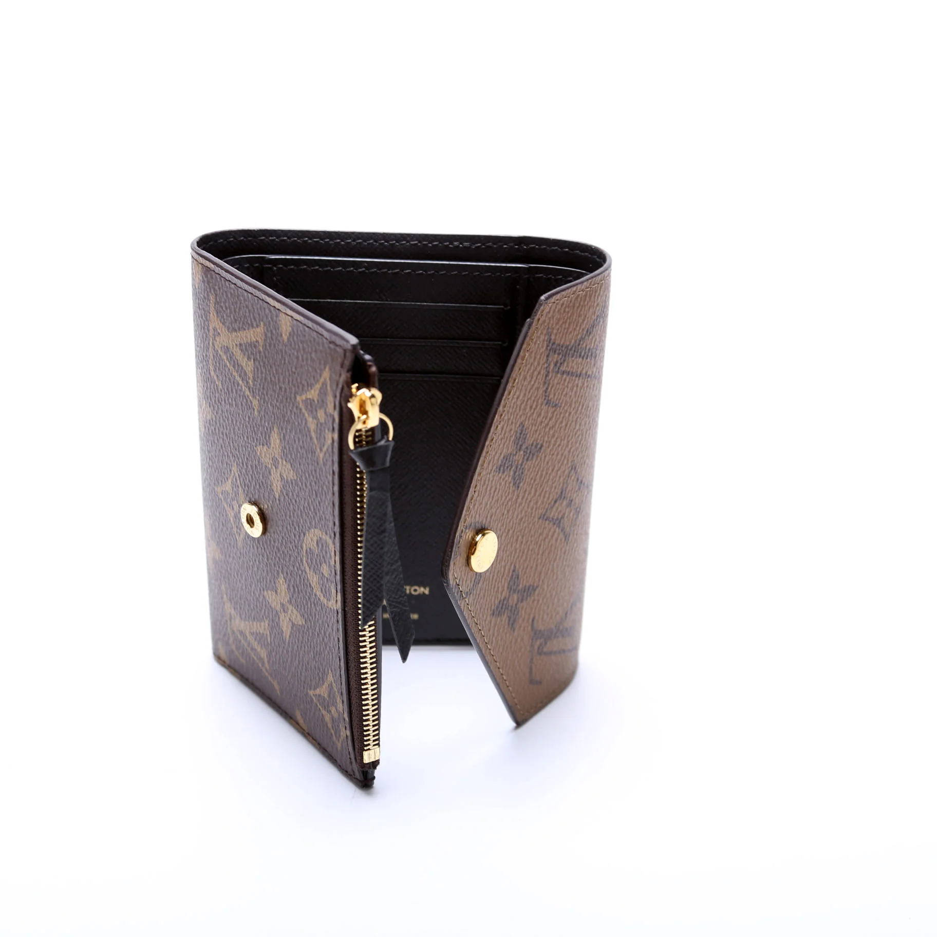 Victorine Wallet Reversed Monogram - Image 6