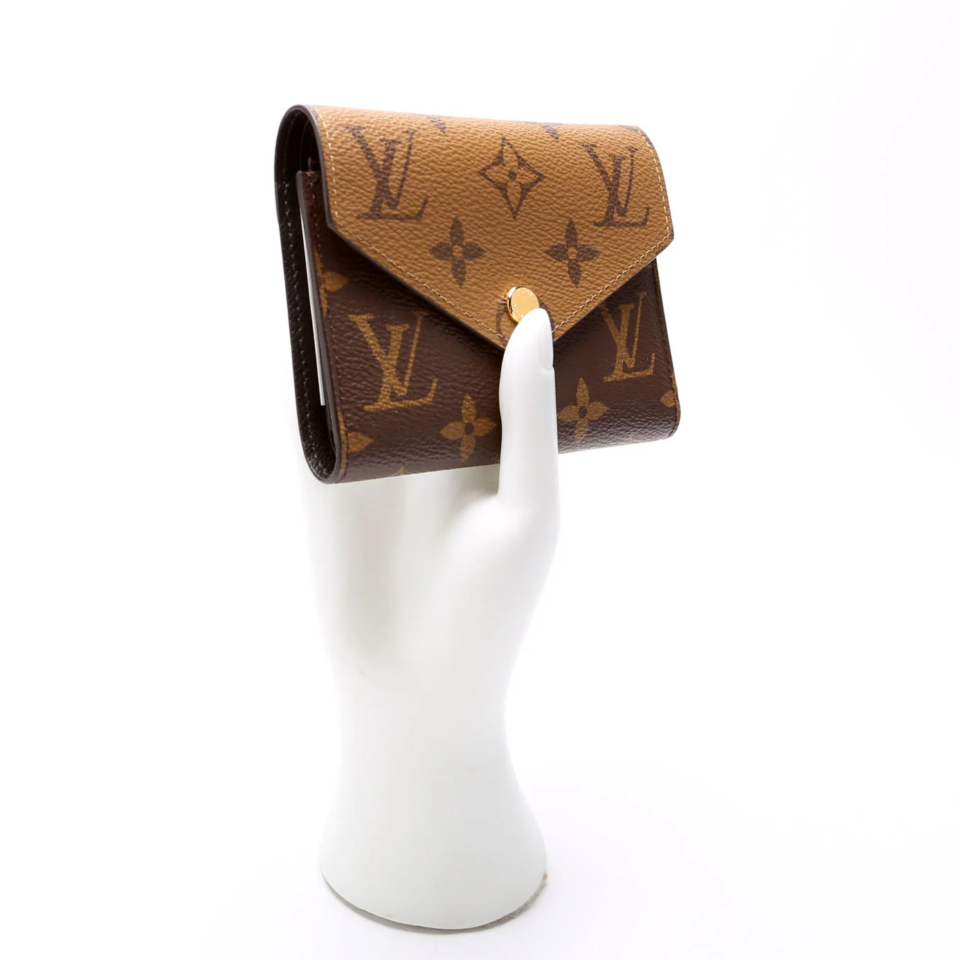 Victorine Wallet Reversed Monogram - Image 8