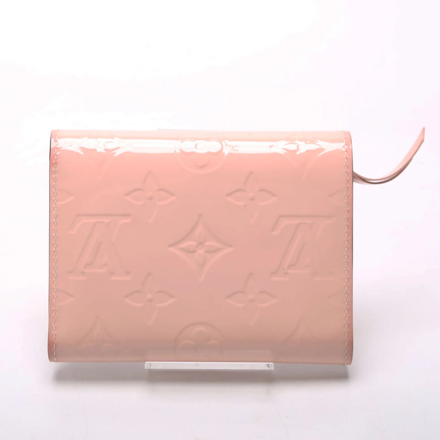 Victorine Wallet Vernis Pink - Image 3