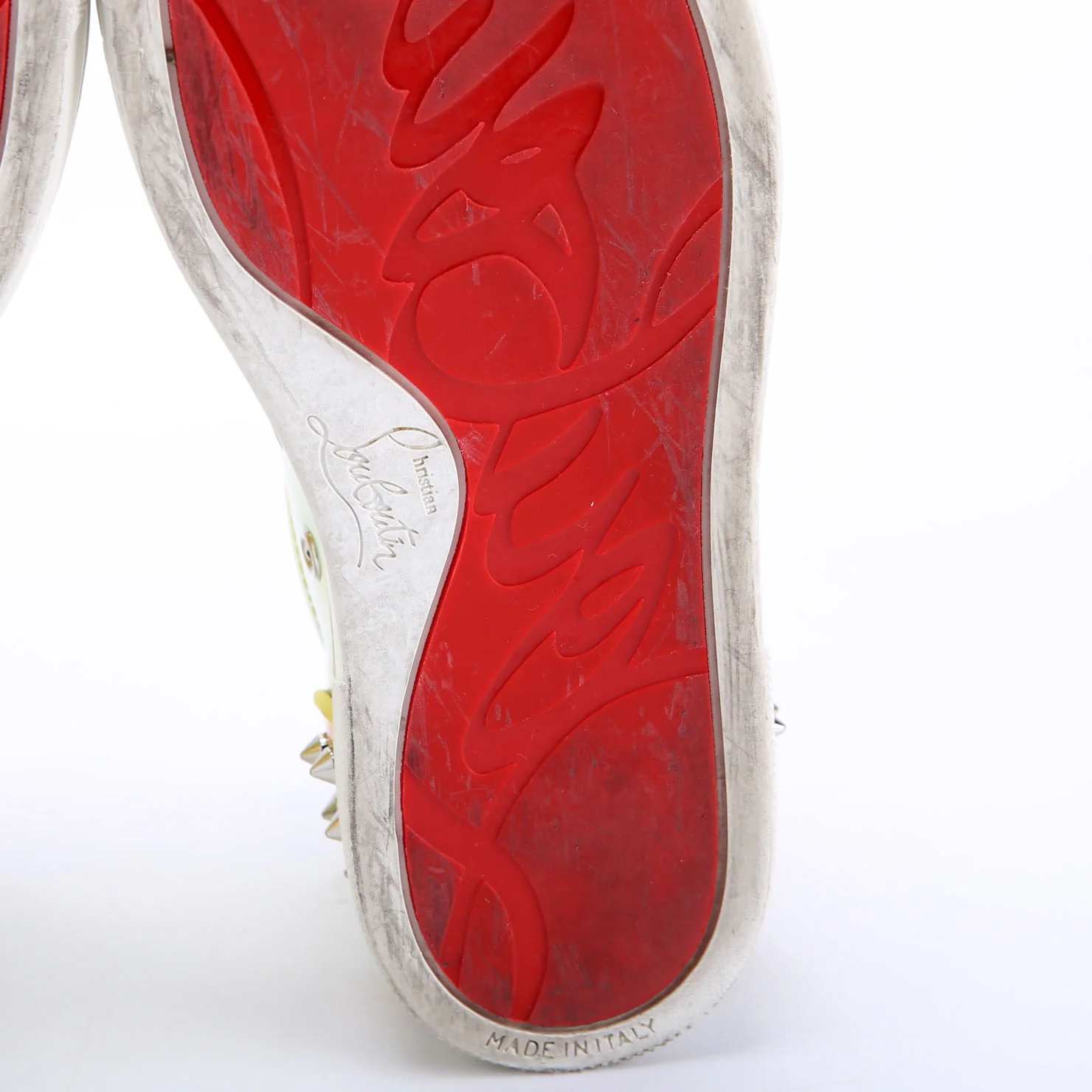 Vieira 2 Spiked Sneakers Size 36.5 Yellow - Image 11