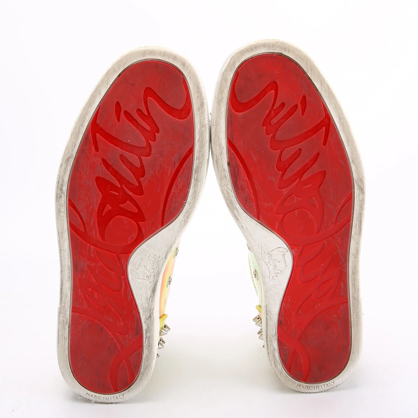 Vieira 2 Spiked Sneakers Size 36.5 Yellow - Image 12