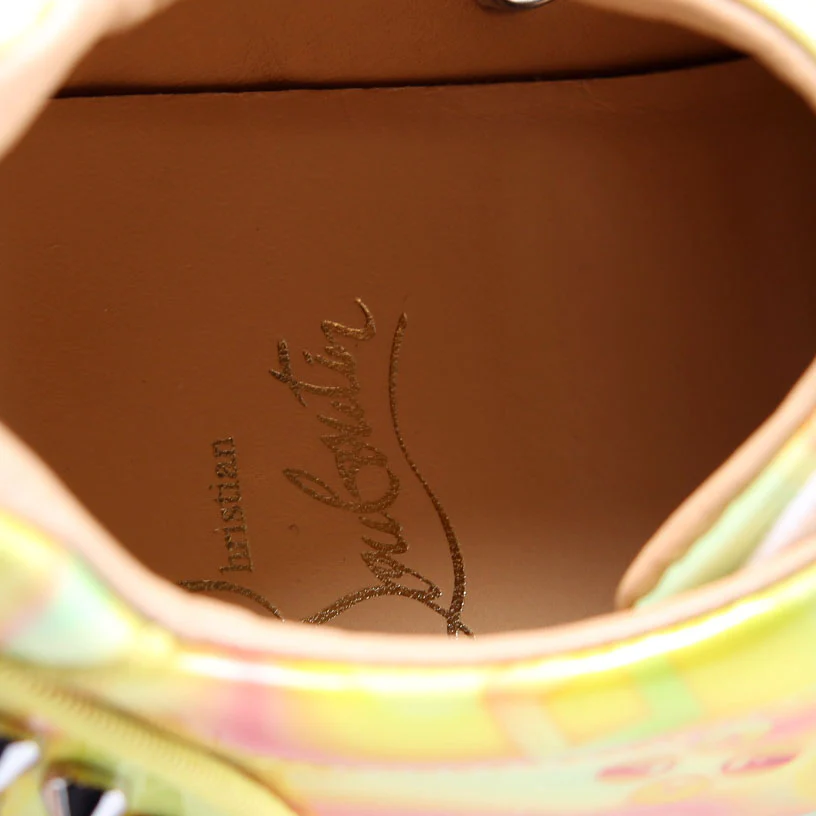 Vieira 2 Spiked Sneakers Size 36.5 Yellow - Image 7