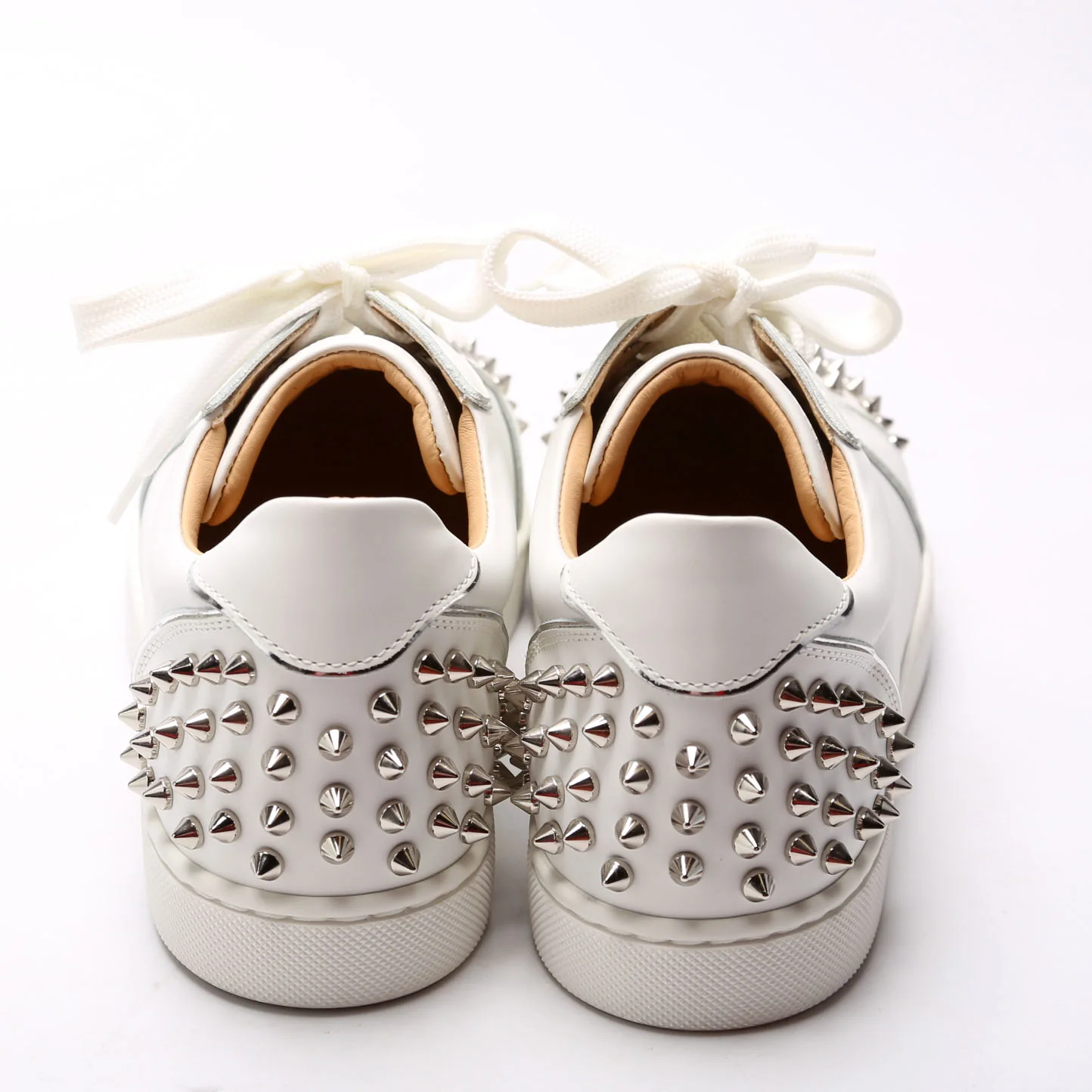 Vieira 2 Spiked Sneakers Size 38 White - Image 4