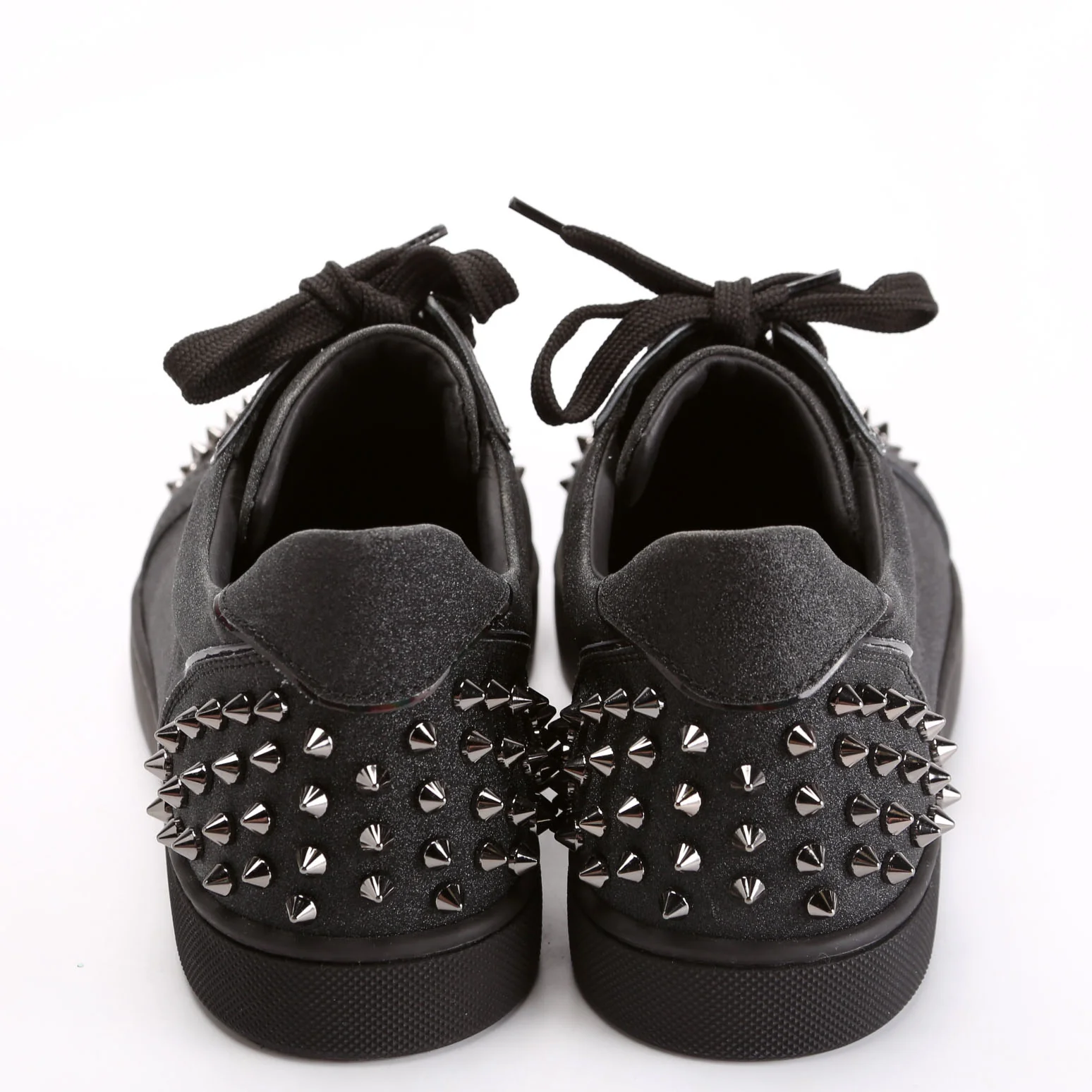 Vieira 2 Spiked Sneakers Size 40 Black - Image 4