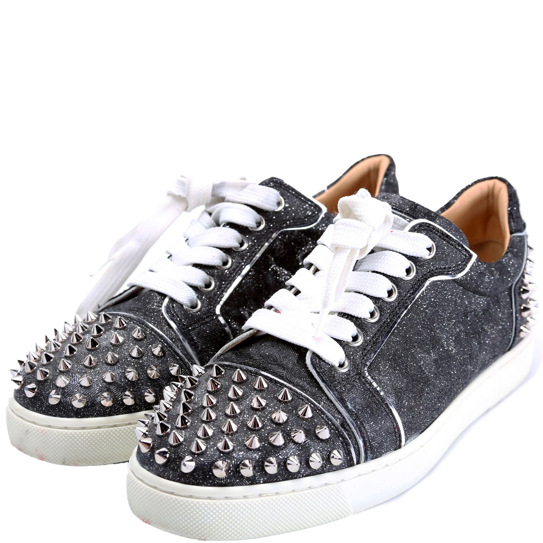 Viera 2 Spiked Sneakers Size 37 Dark Grey