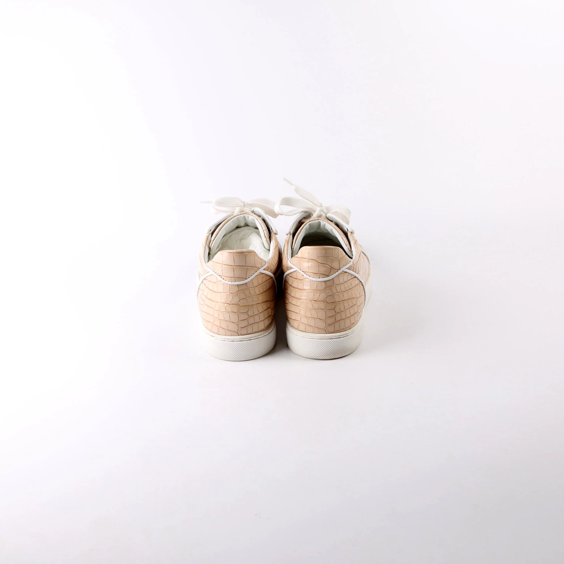 Viera Croc Embossed Sneakers Size 41.5 - Image 4