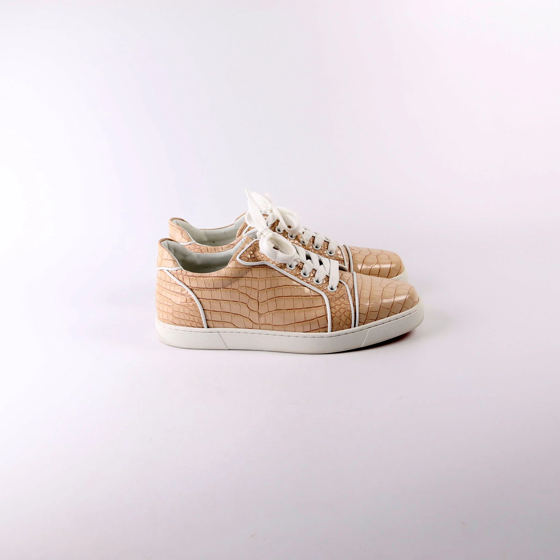 Viera Croc Embossed Sneakers Size 41.5 - Image 5