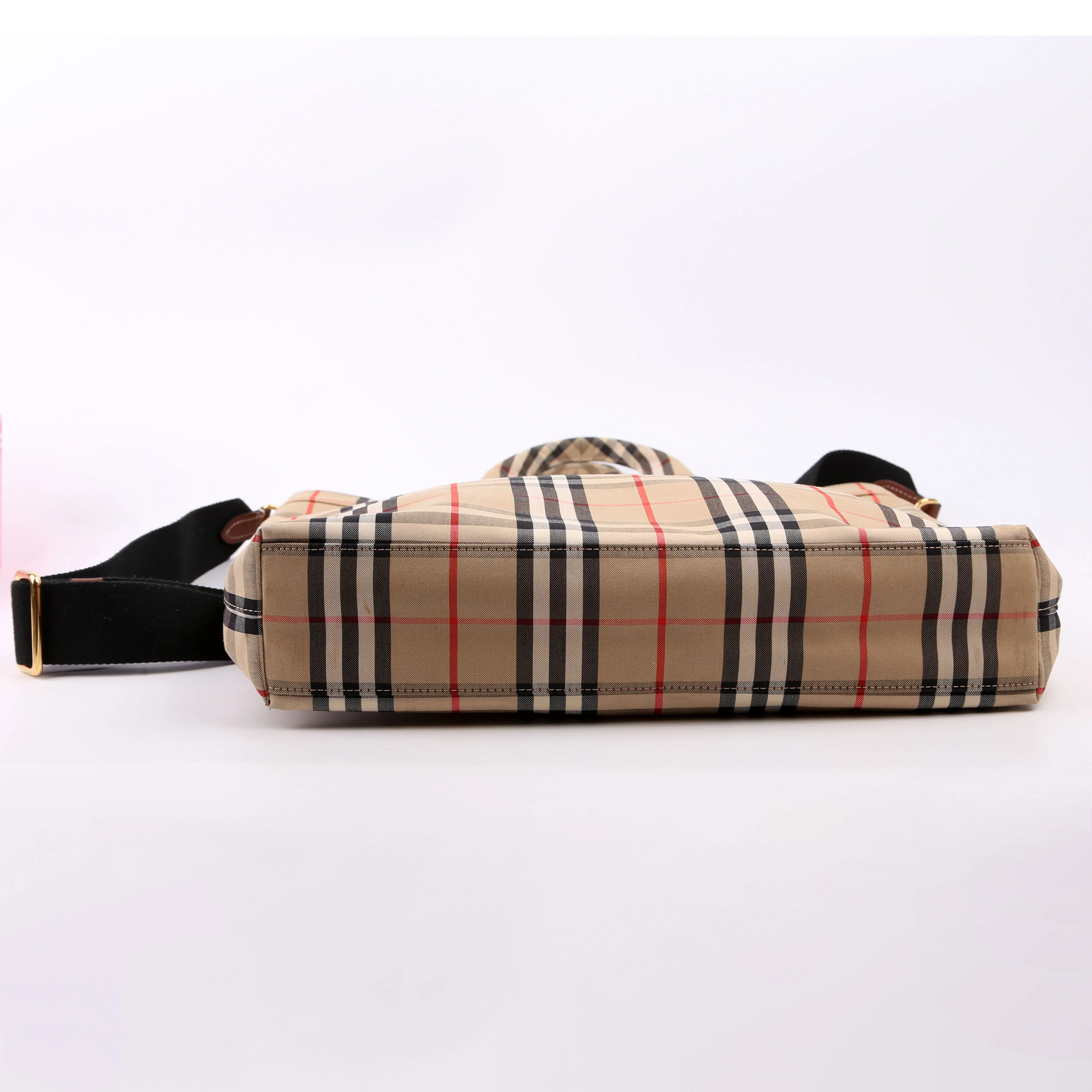 Vintage Check Artie Convertible Tote - Image 4