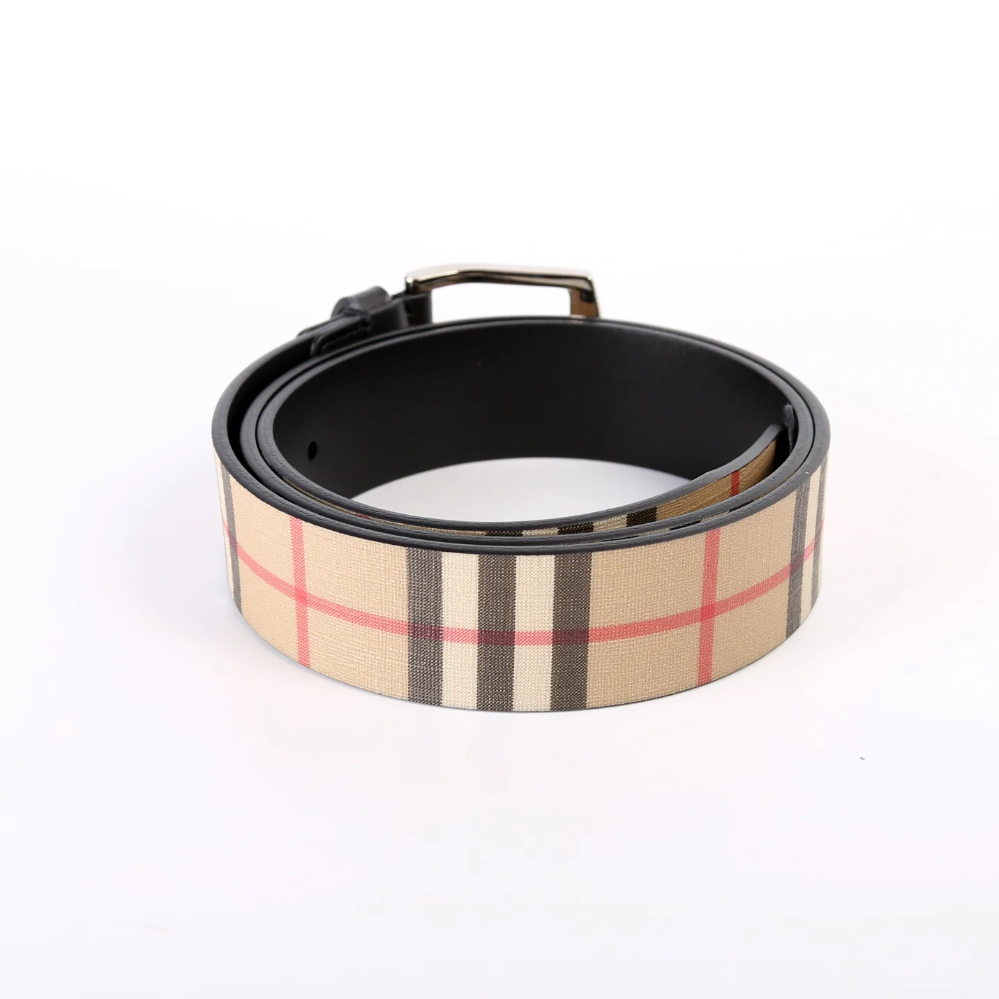 Vintage Check Belt Size 90/36 - Image 2