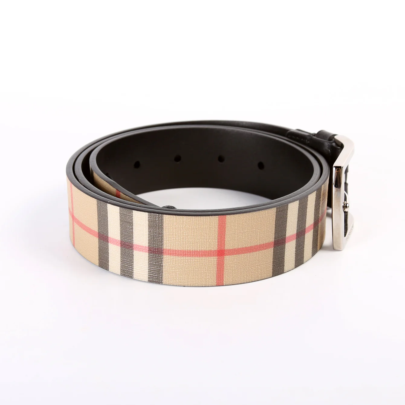Vintage Check Belt Size 90/36 - Image 3