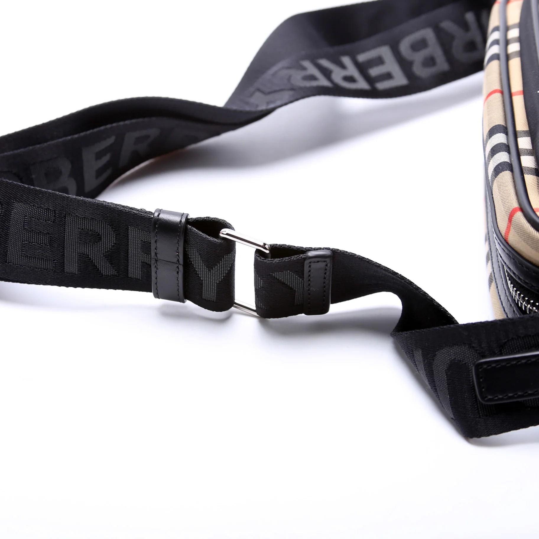 Vintage Check Camera Bag - Image 6
