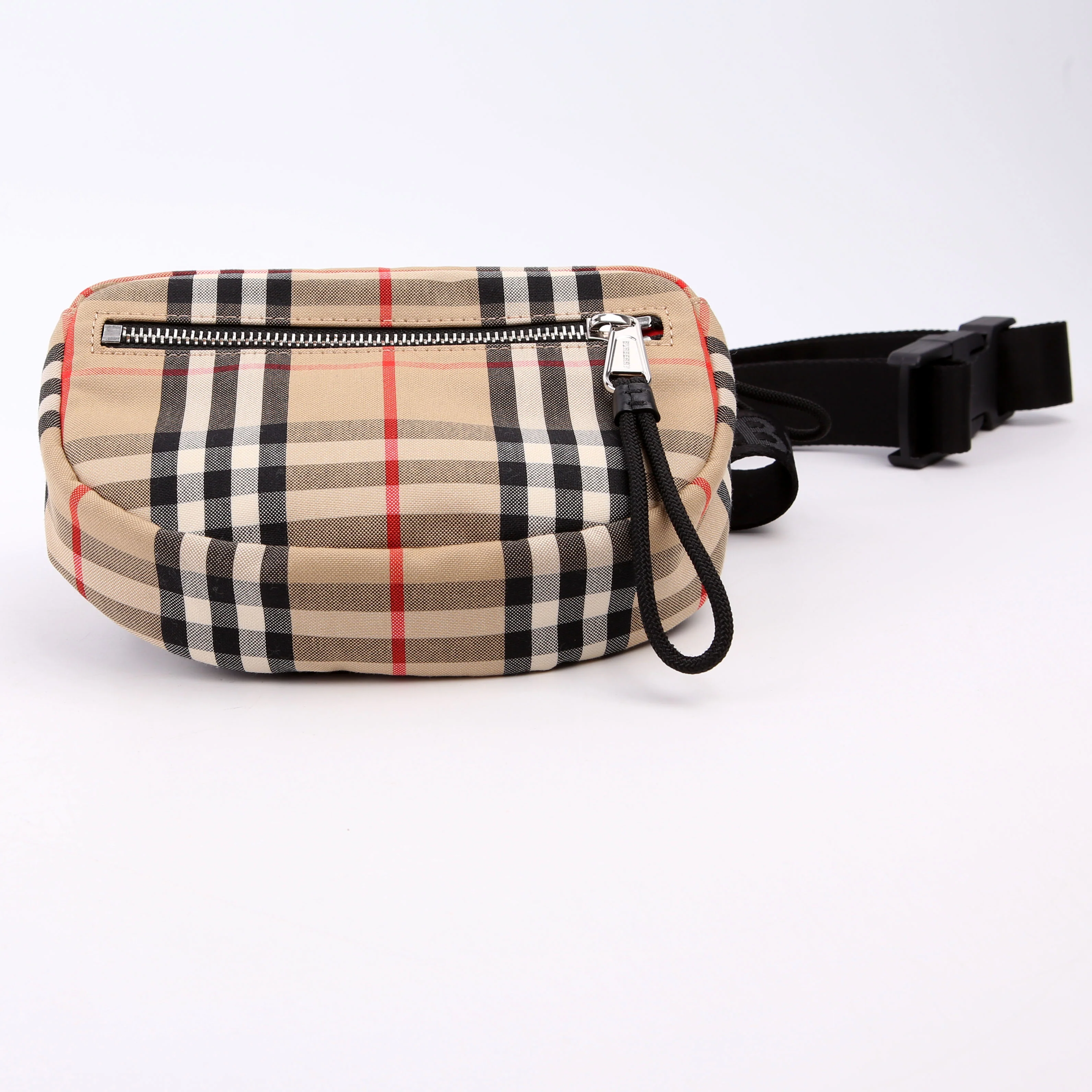 Vintage Check Cannon Bumbag Nylon Small - Image 4