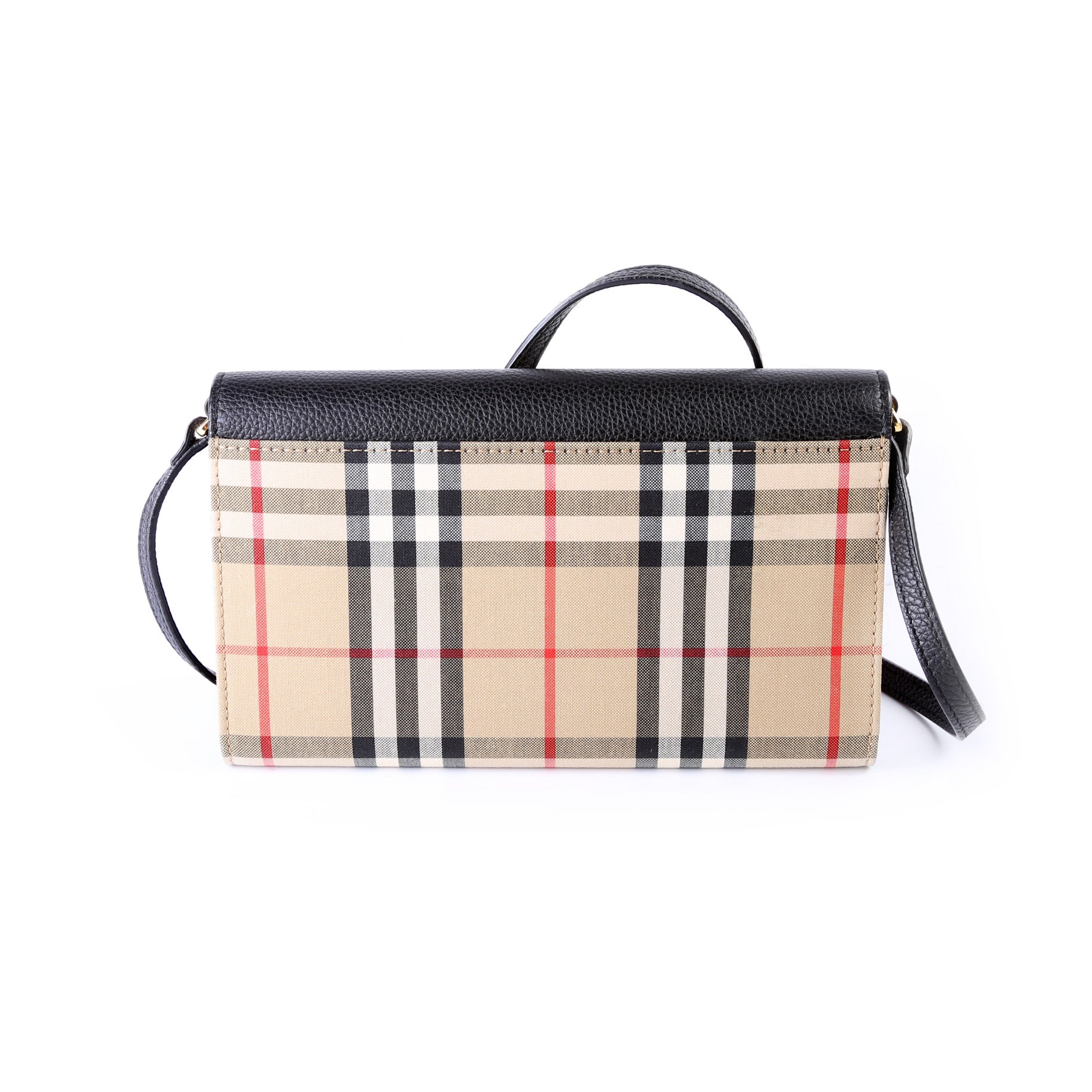 Vintage Check Hannah Strap Wallet - Image 2