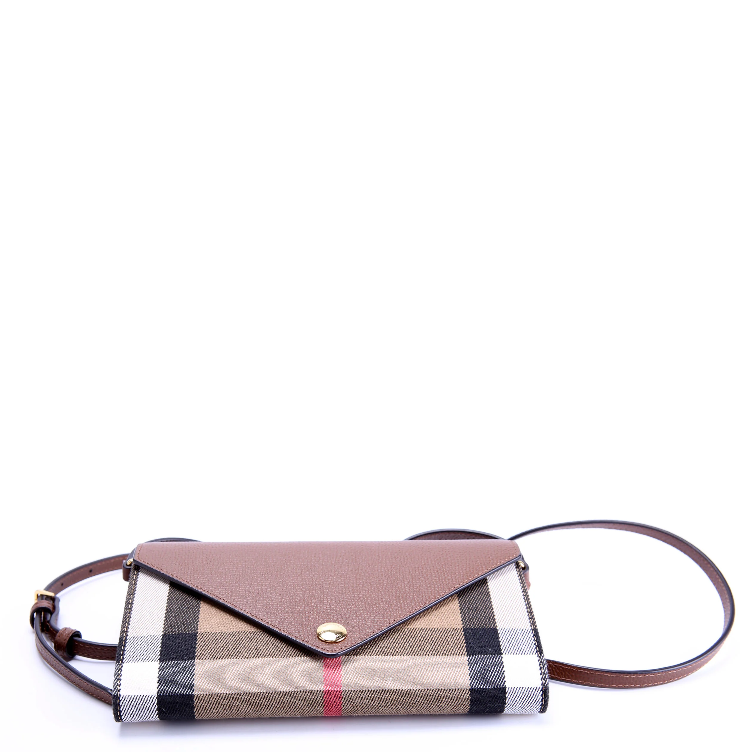 Vintage Check Hannah Strap Wallet - Image 4