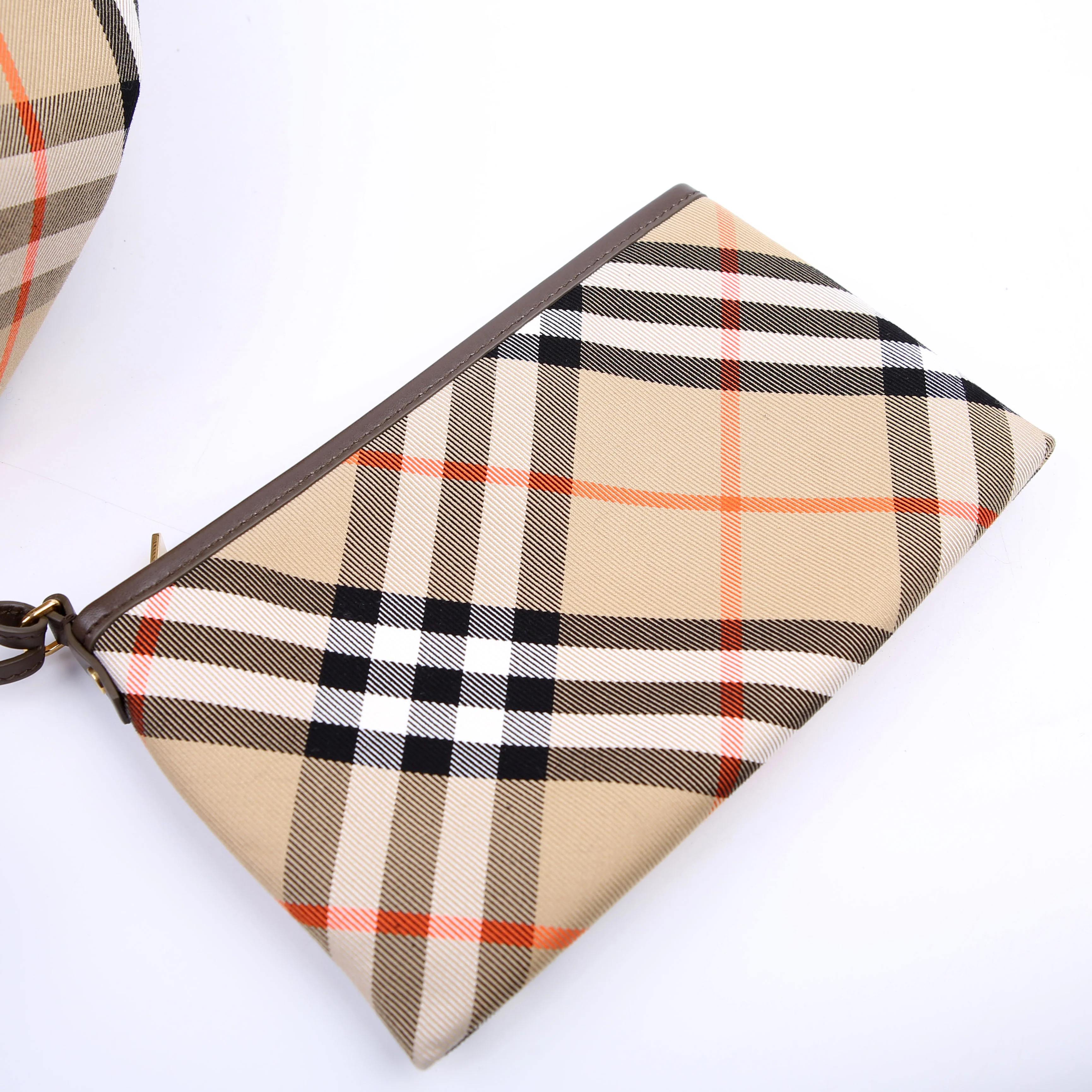 Vintage Check Hobo Large - Image 12