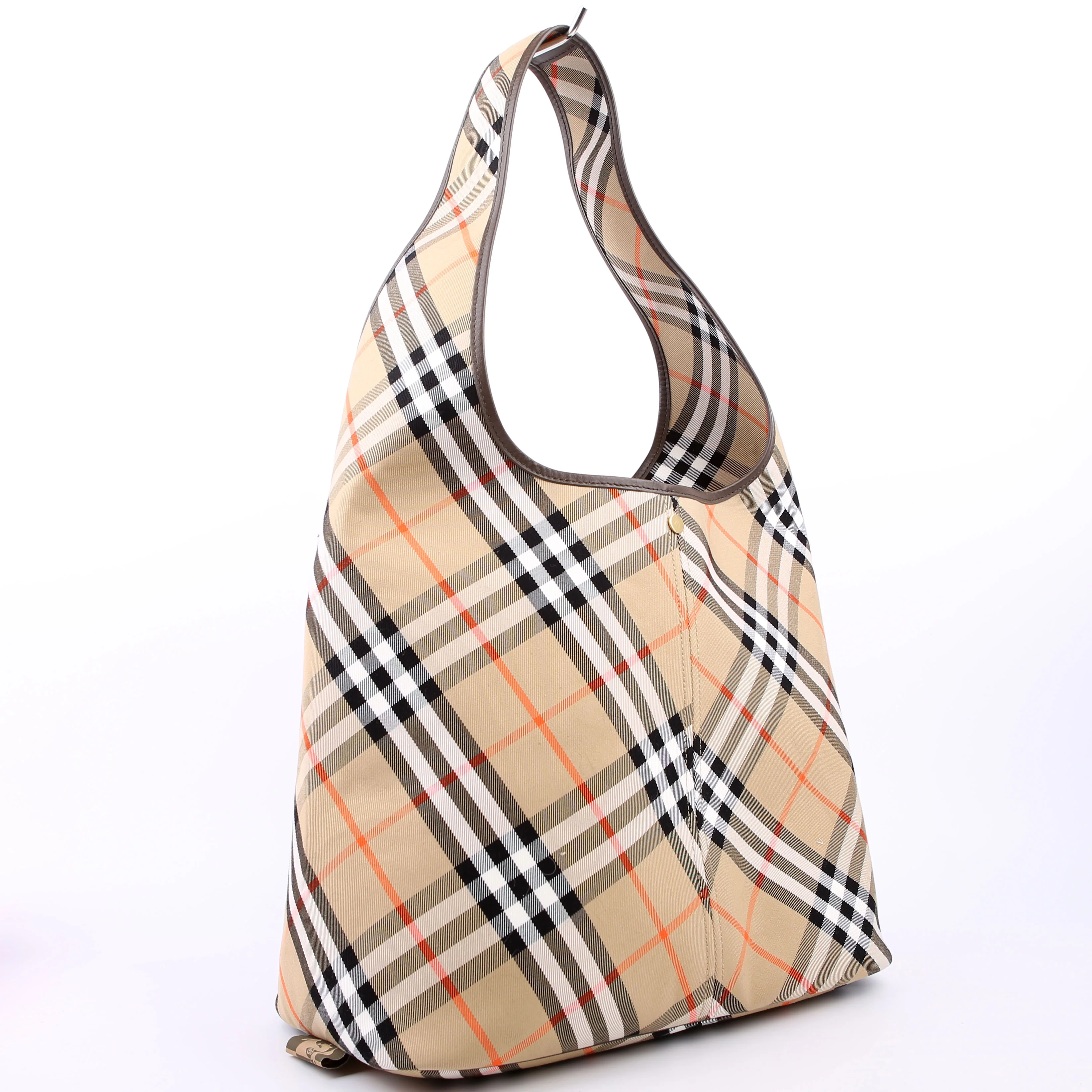 Vintage Check Hobo Large - Image 2