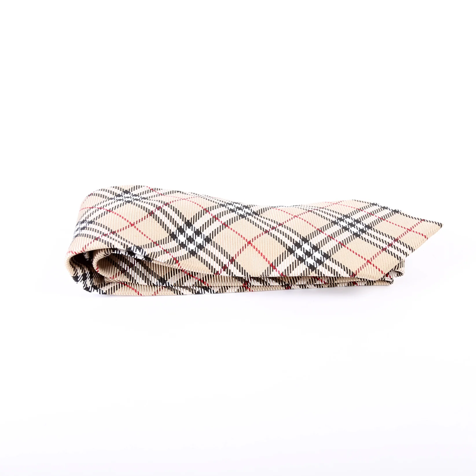 Vintage Check Silk Tie - Image 3