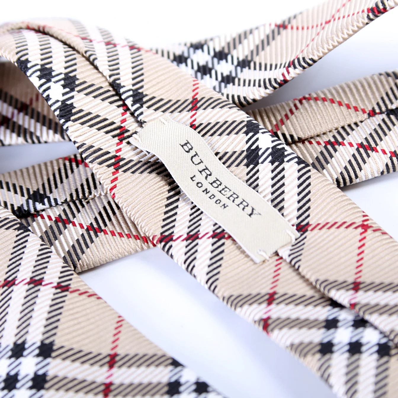 Vintage Check Silk Tie - Image 5