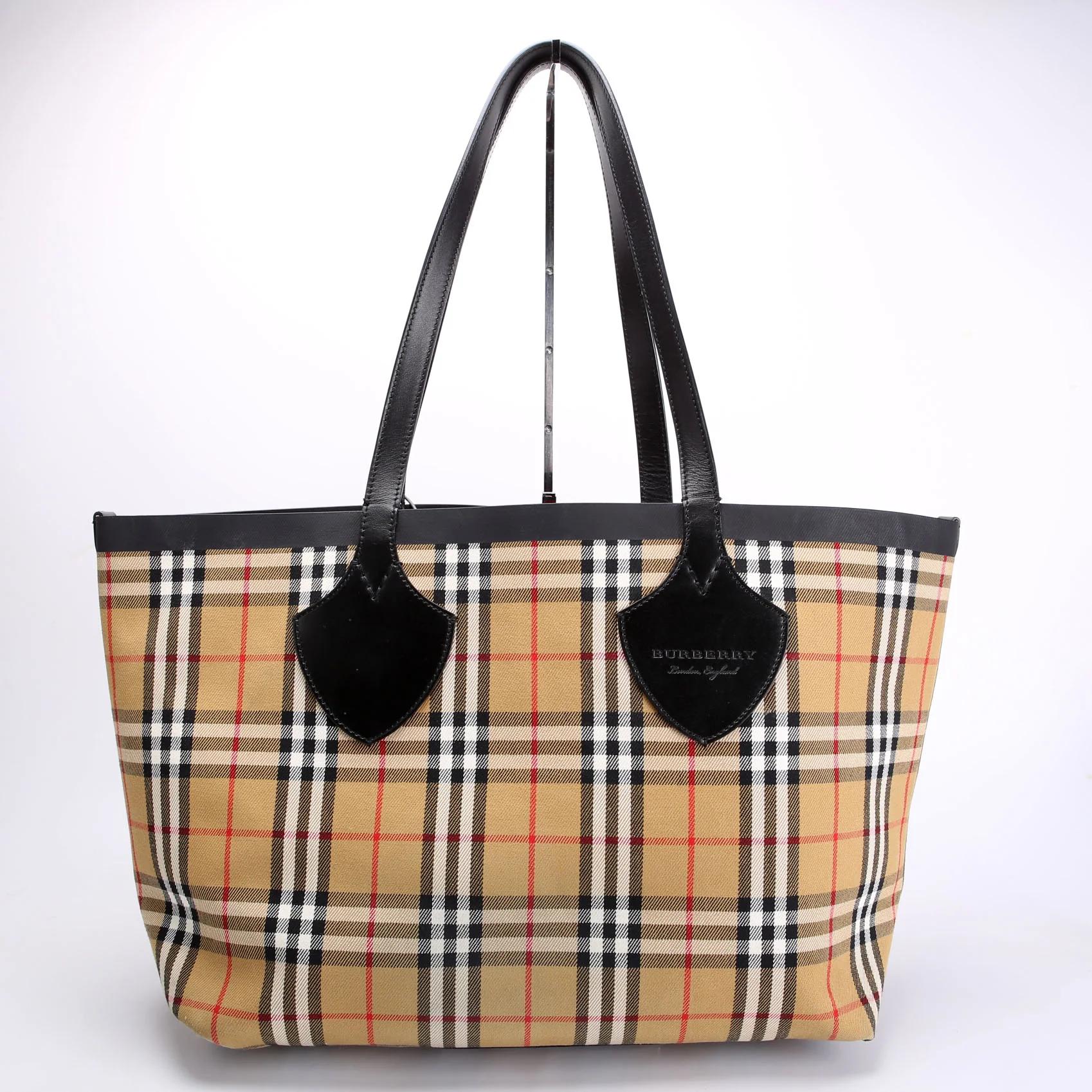Vintage Check The Giant Reverse Tote Medium - Image 3