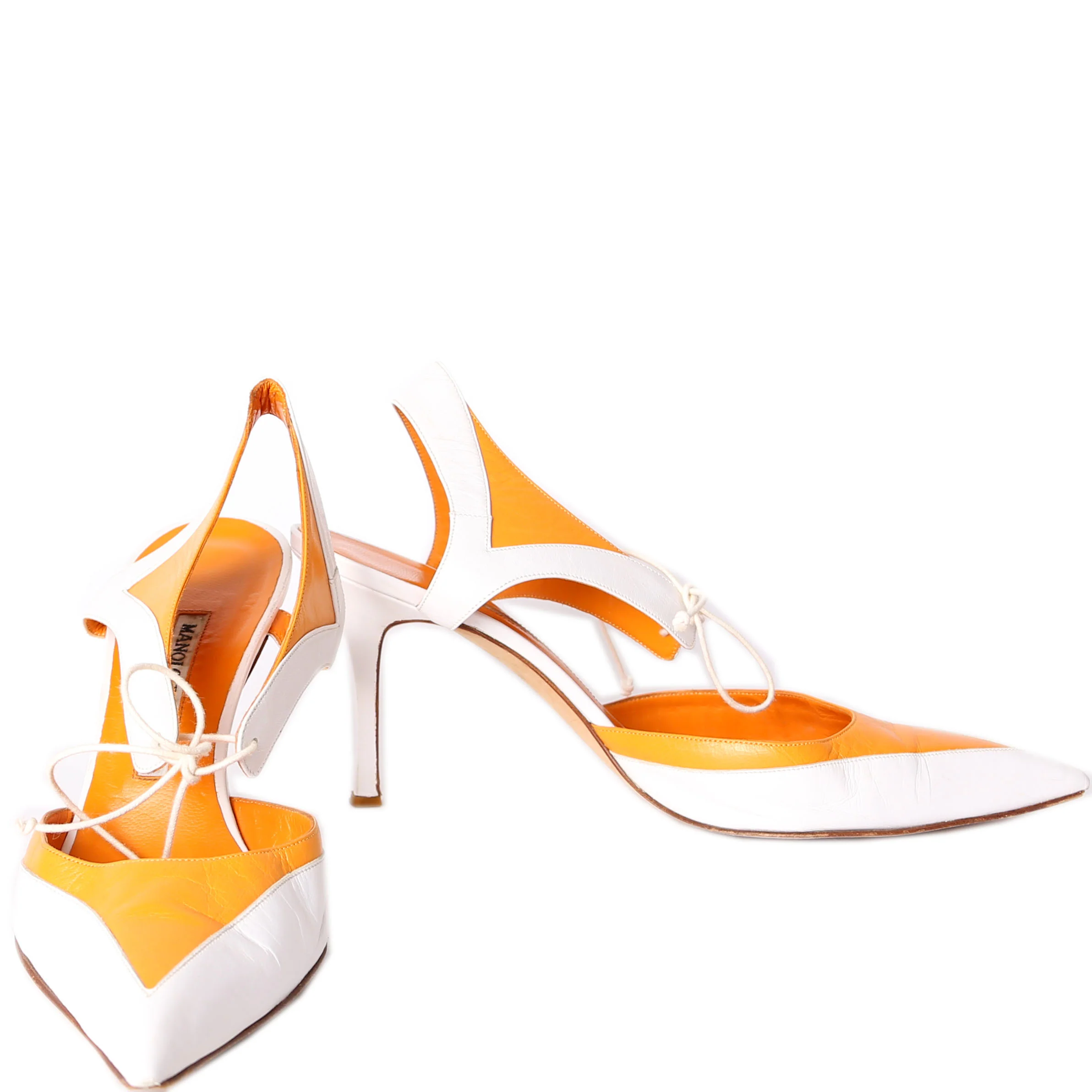 Vintage Pointed Toe Pumps Size 39.5