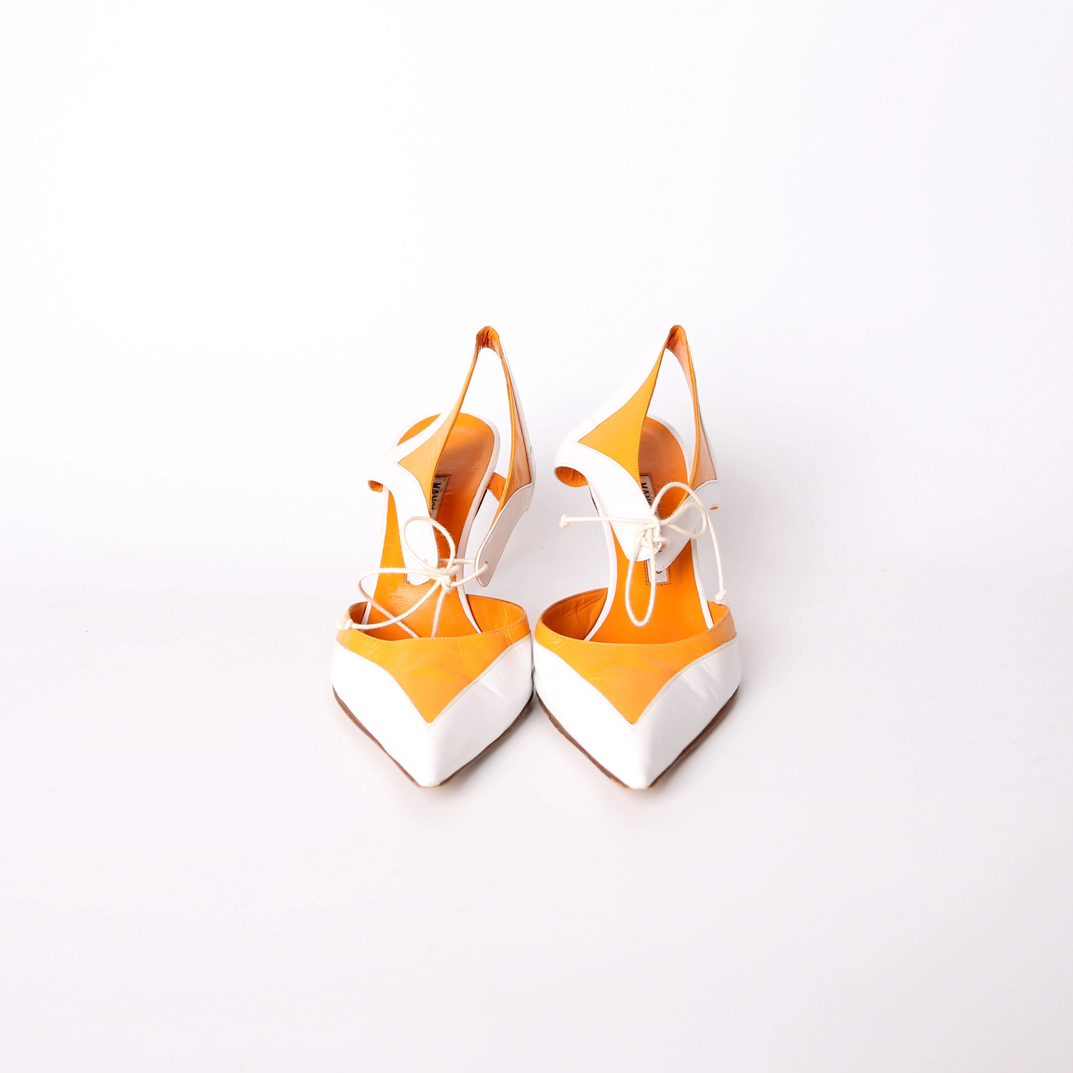 Vintage Pointed Toe Pumps Size 39.5 - Image 2