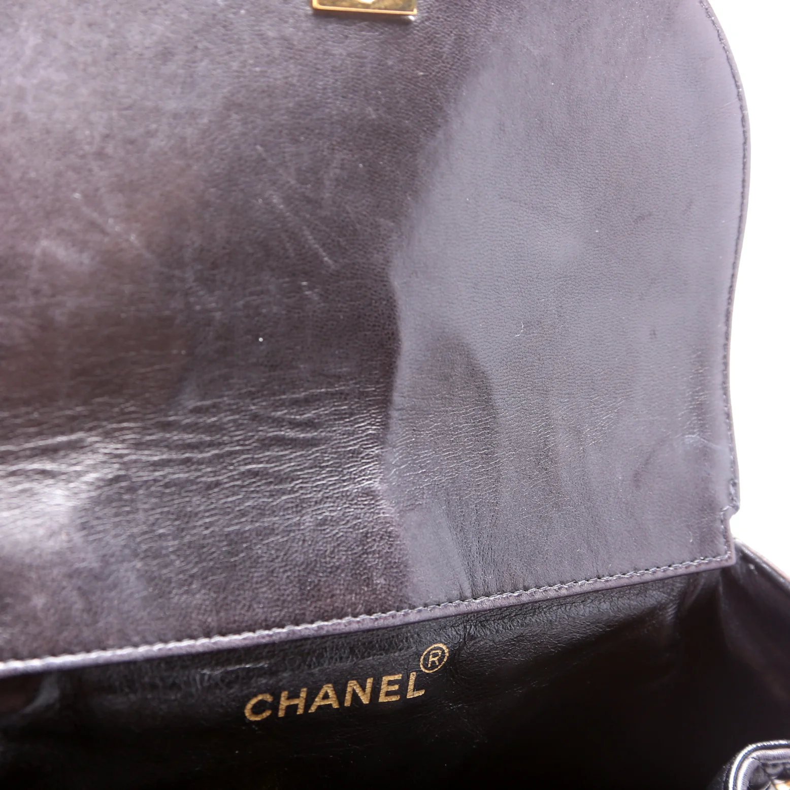Vintage Quilted Lambskin Mini Duma Backpack - Image 8