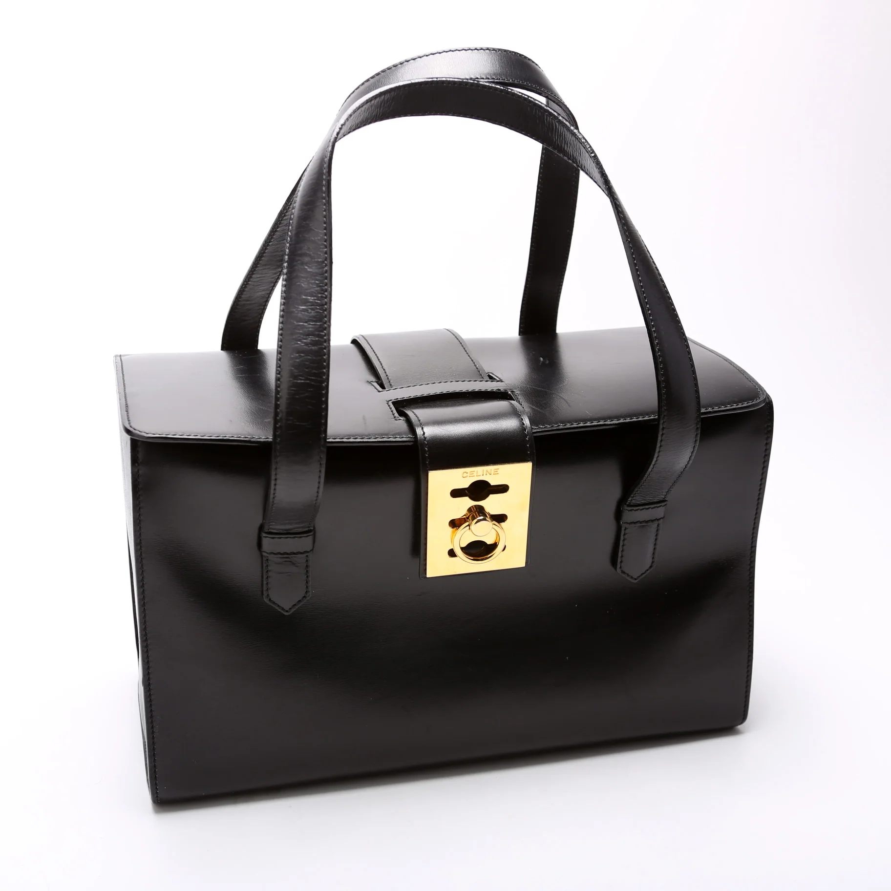 Vintage Top Handle Satchel - Image 2