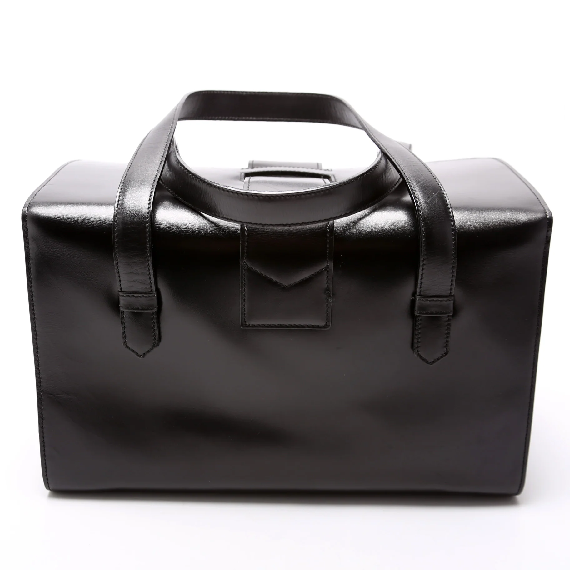 Vintage Top Handle Satchel - Image 3