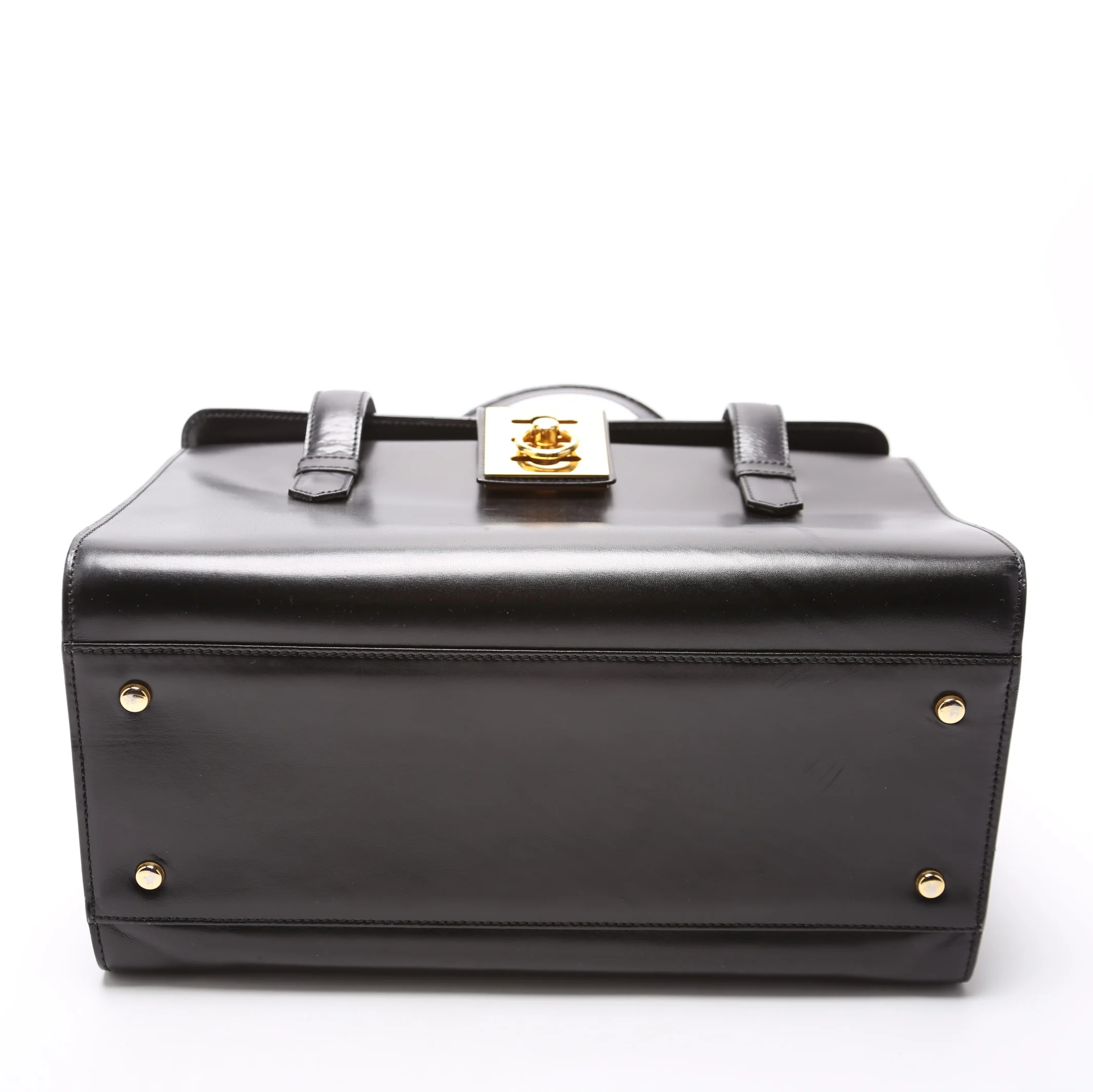 Vintage Top Handle Satchel - Image 4