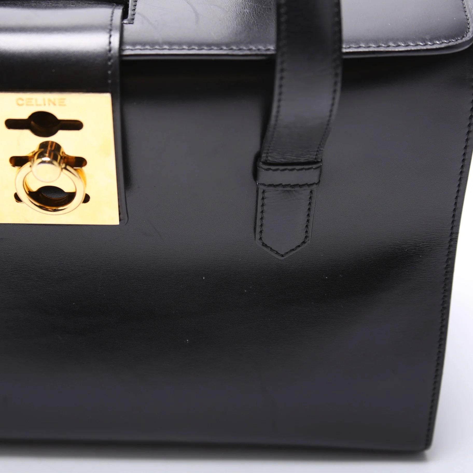 Vintage Top Handle Satchel - Image 5