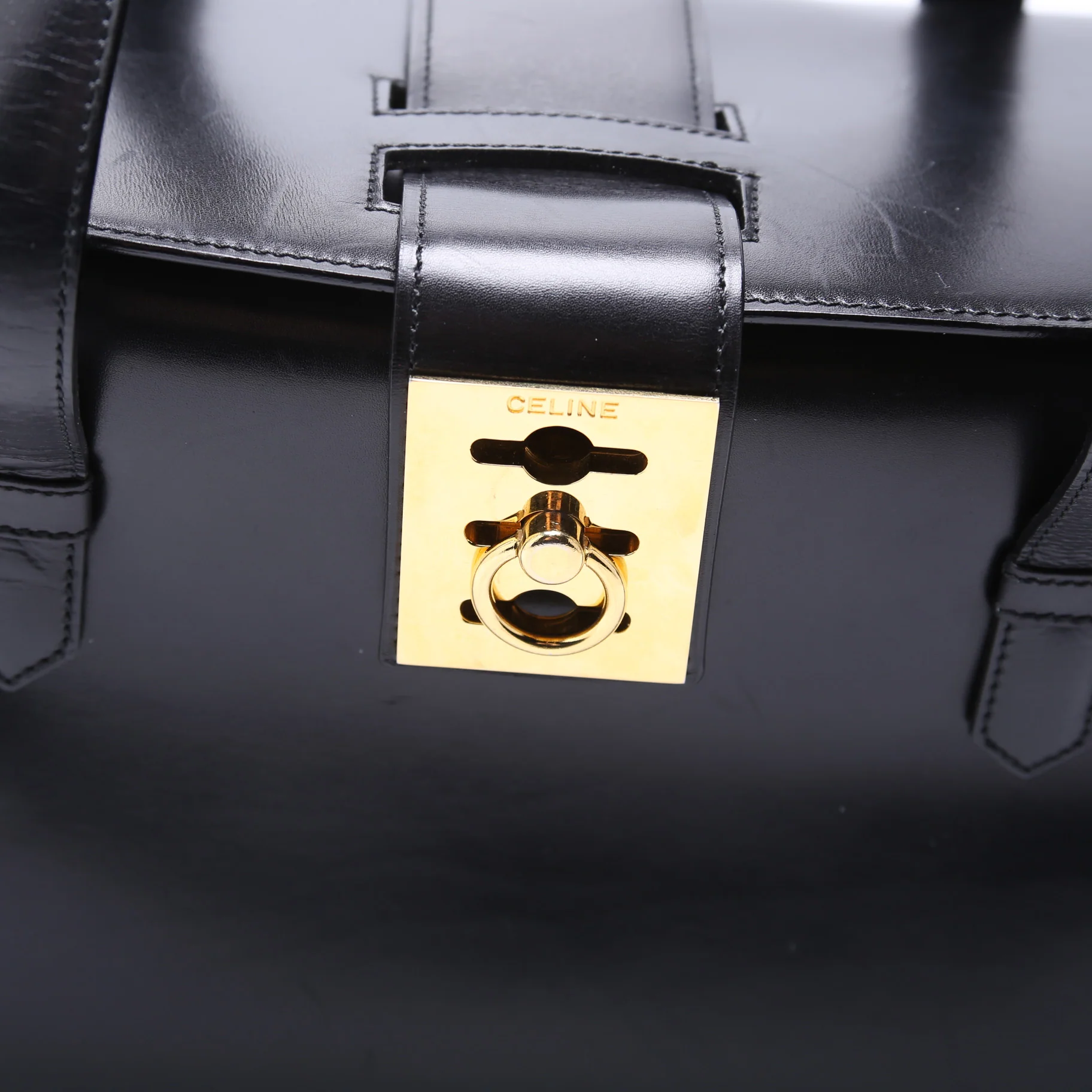 Vintage Top Handle Satchel - Image 6