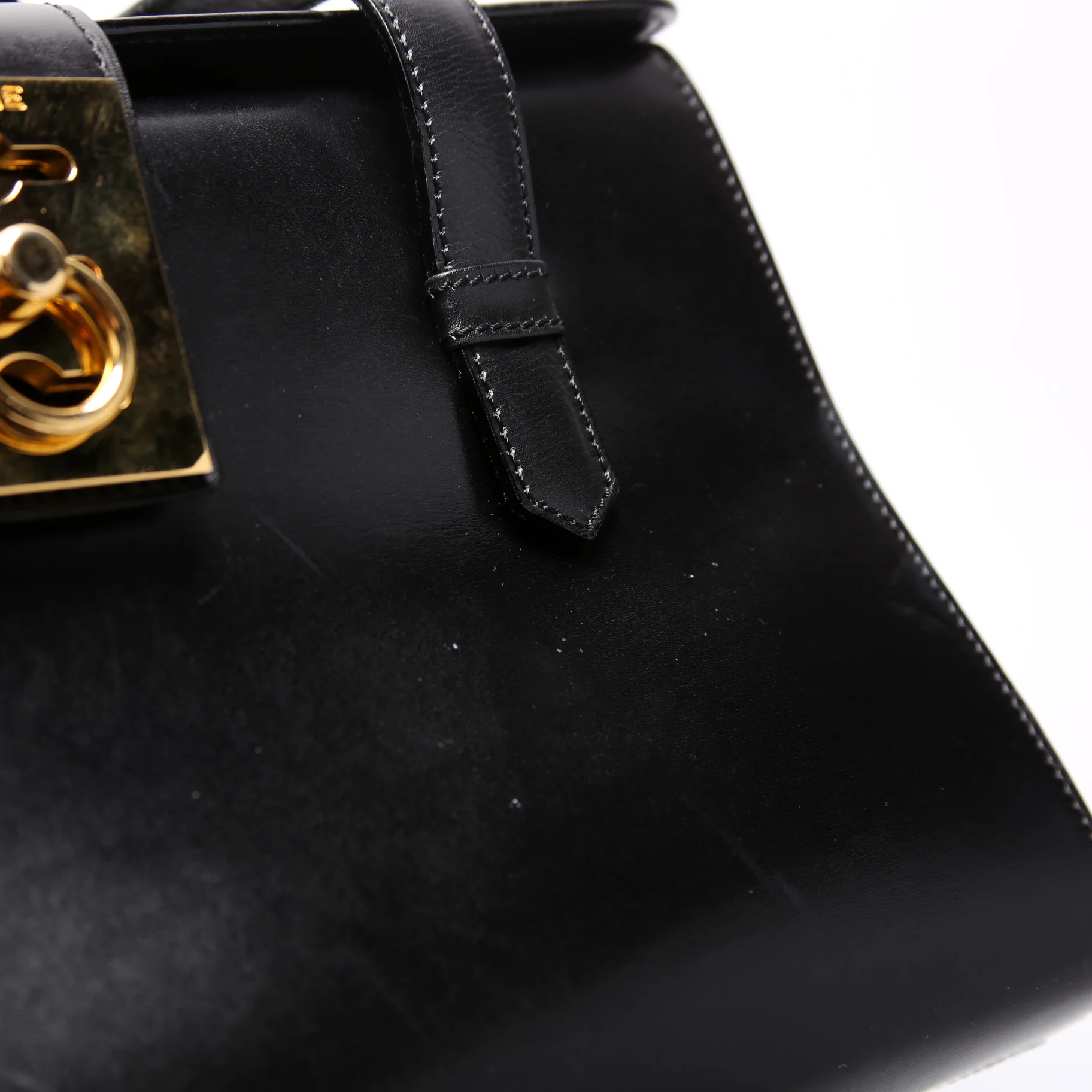 Vintage Top Handle Satchel - Image 9