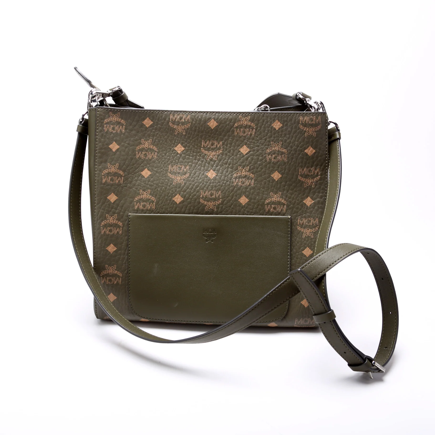 Visetos Aren Medium Hobo Green - Image 3