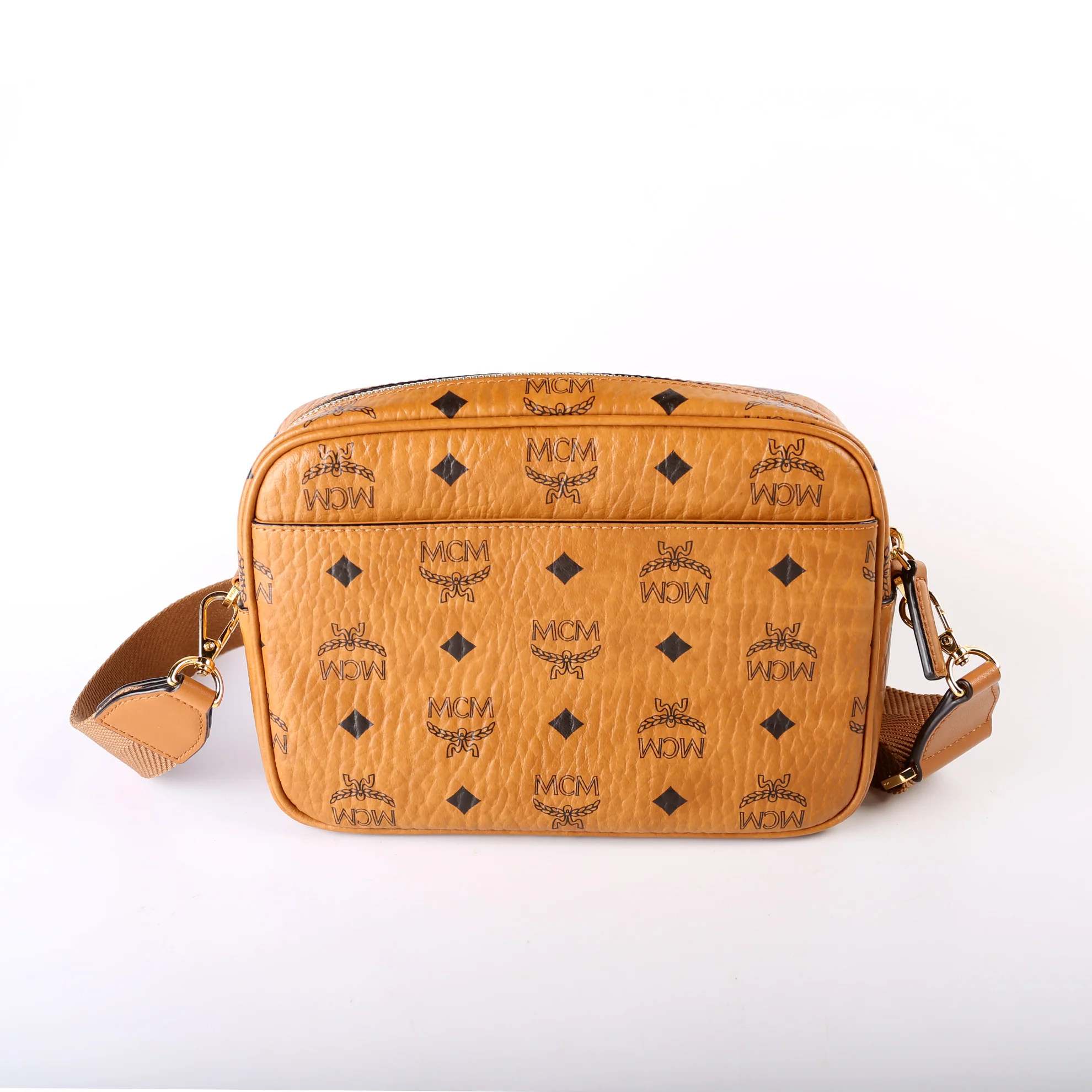 Visetos Aren Small Crossbody Cognac - Image 2